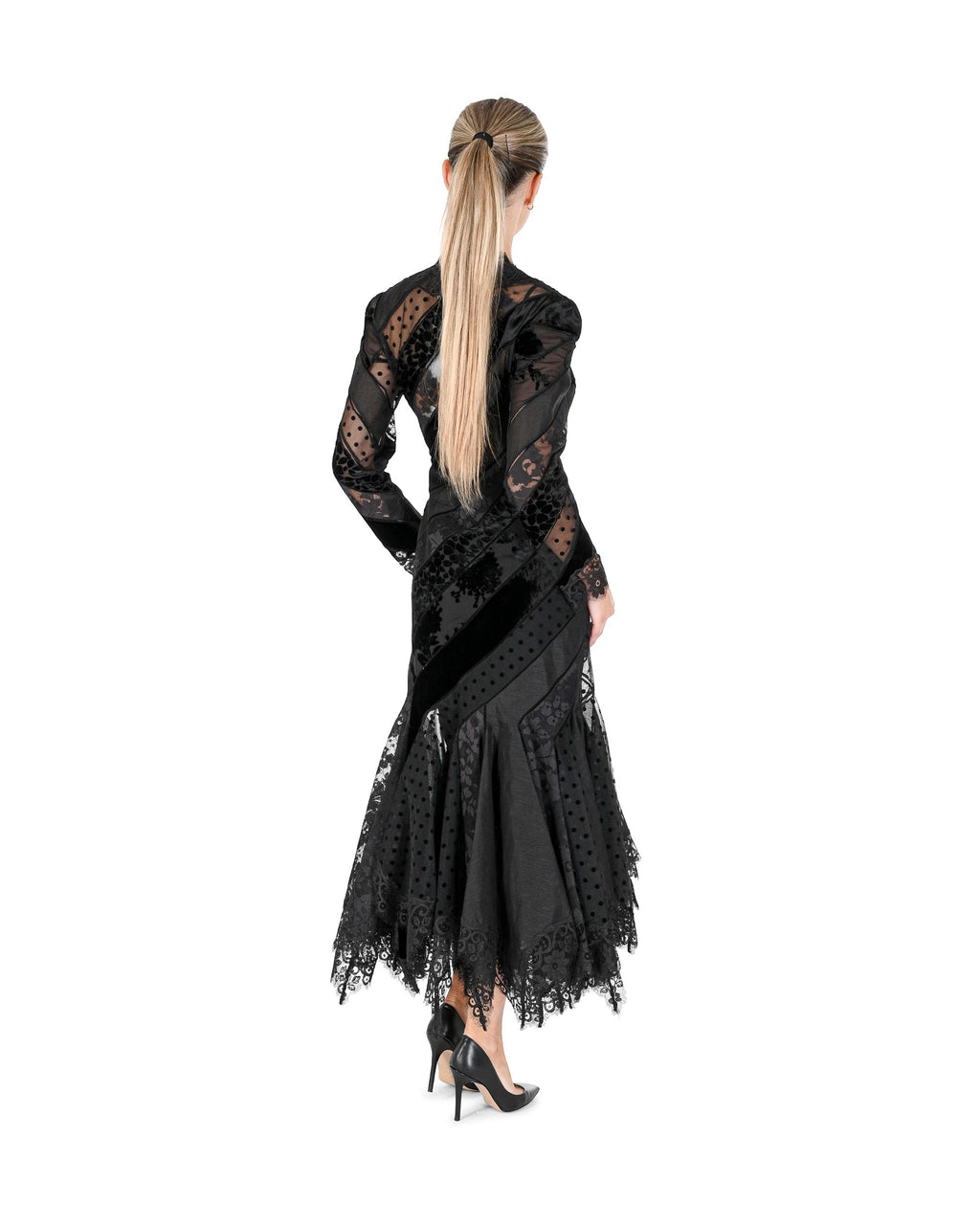 Abito da donna Zimmermann 0392DF242 NERO 801