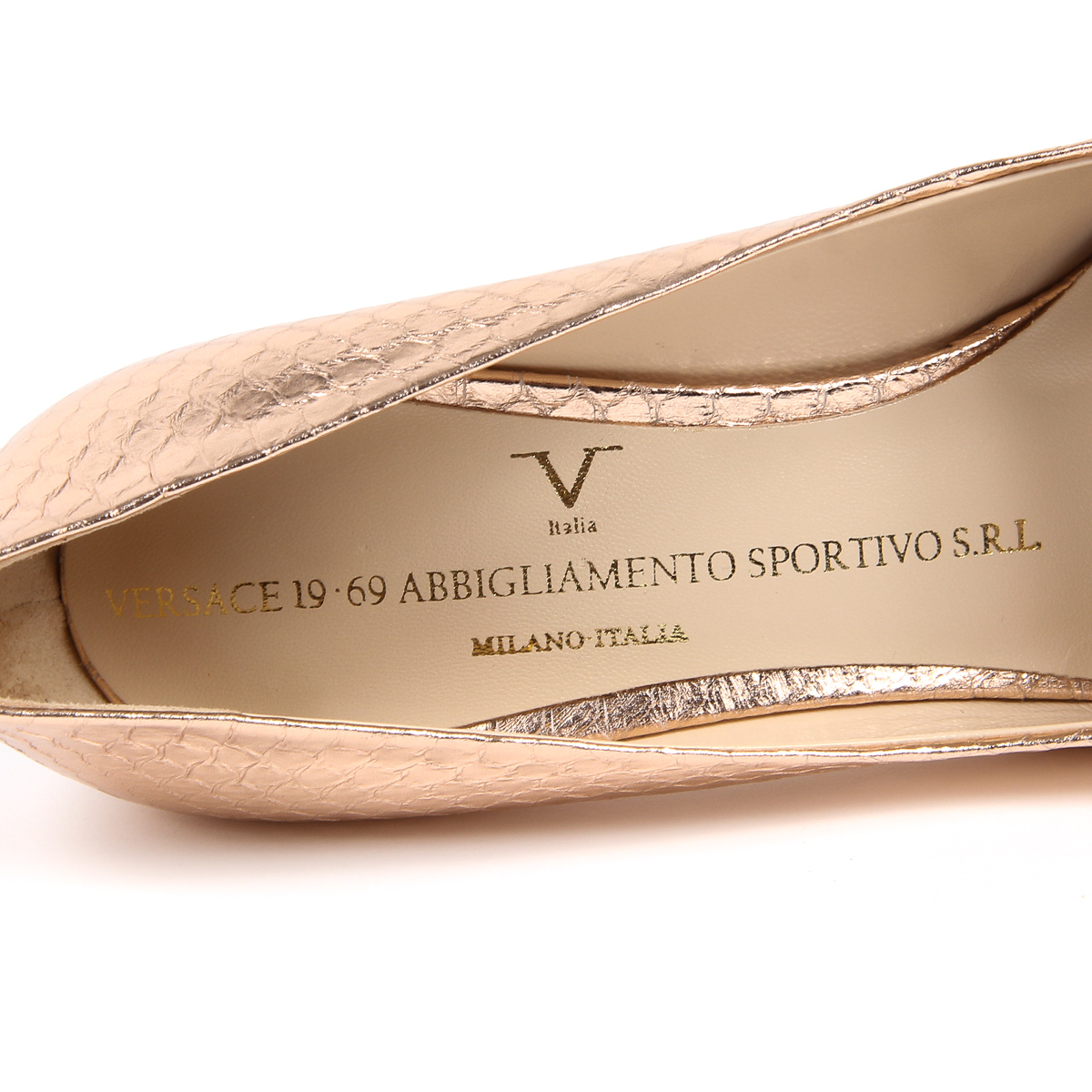 V 1969 Italia Womens Pump Rosa MINA