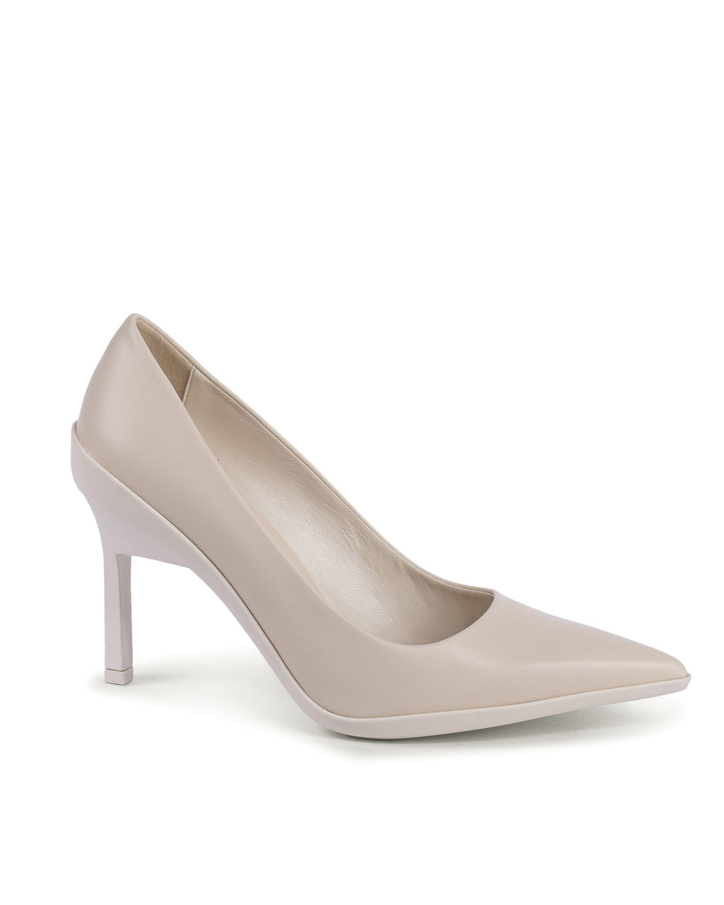 Calvin Klein Decolleté da donna beige HW0HW02033ACG
