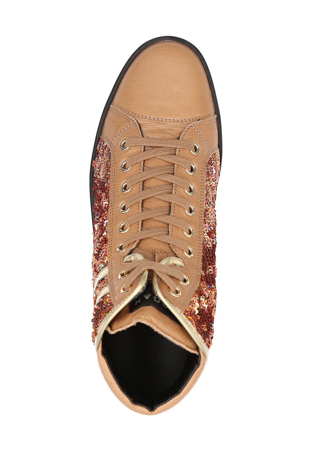 Hogan Donna Sneaker Marrone Rebel HXW1820I651777H568I