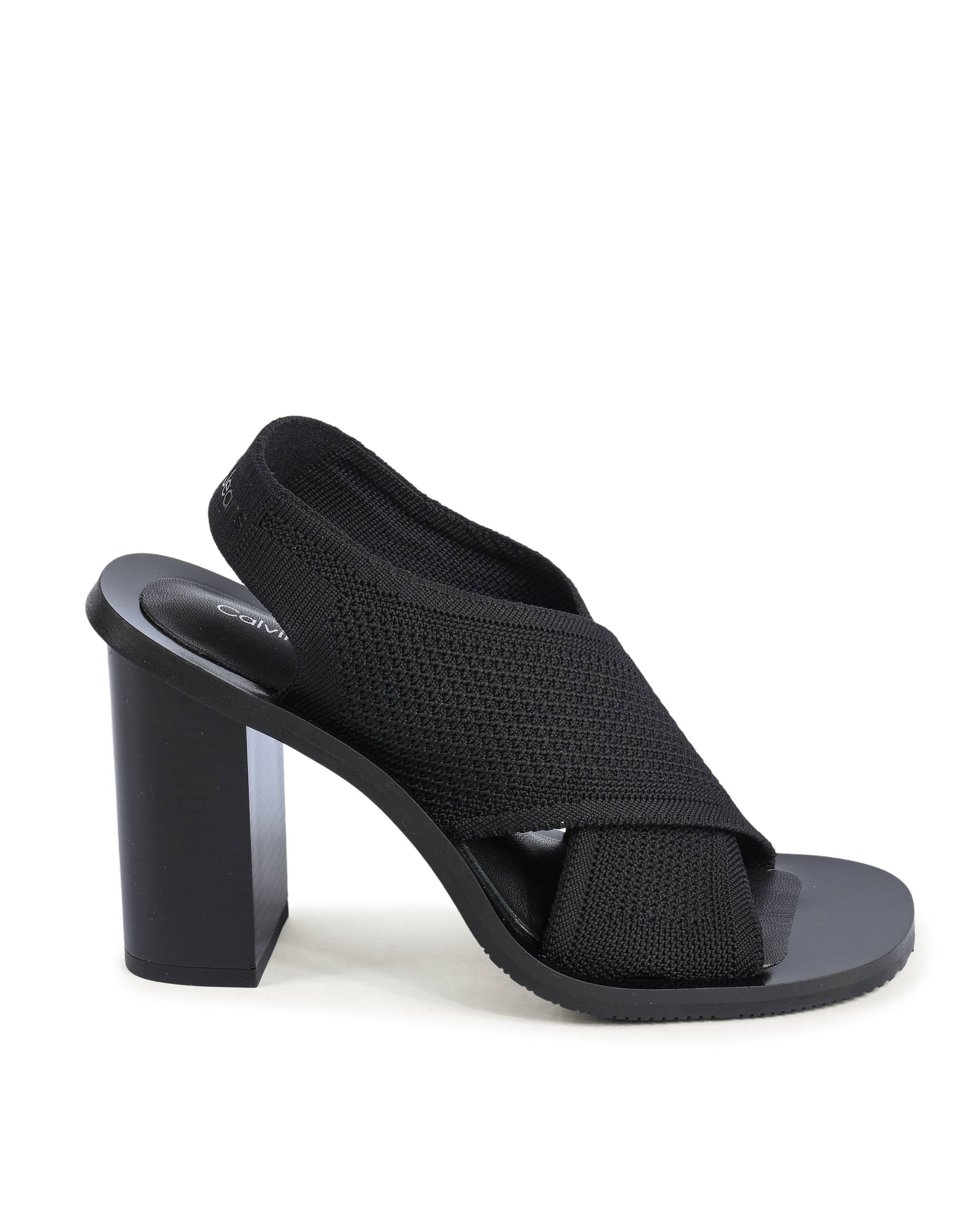 Calvin Klein Sandalo da donna nero YW0YW013350GT