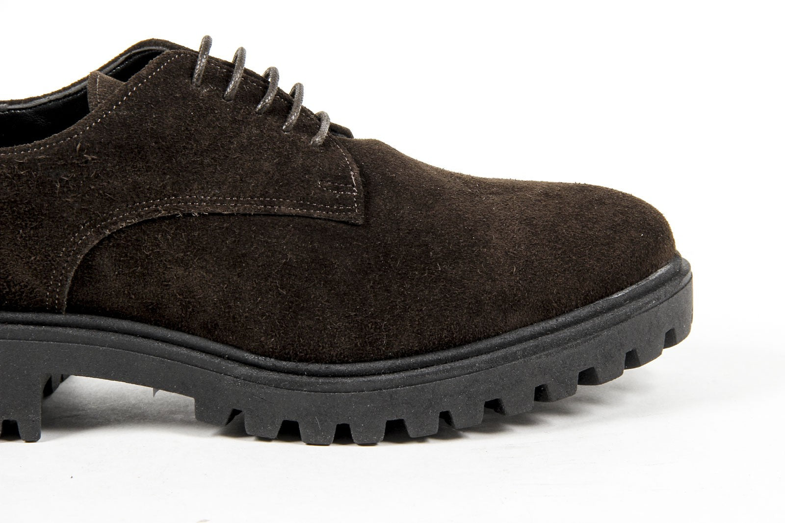 V 1969 Italia Womens Lace Up Shoe C01 CAMOSCIO MORO