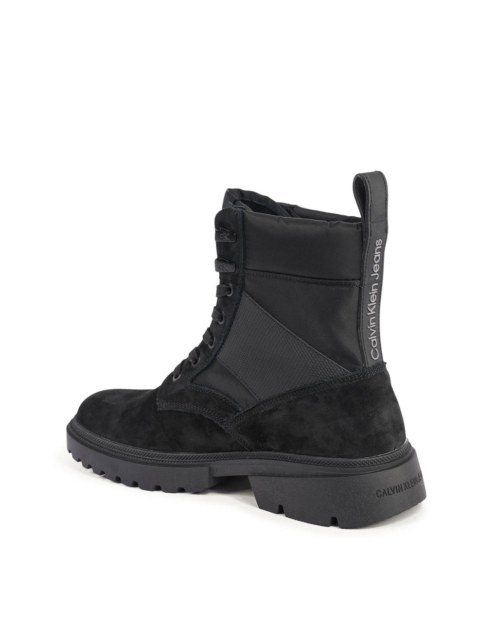 Calvin Klein Stivali da uomo NERO YM0YM00467BDS