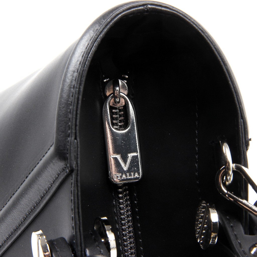 V 1969 Italia Borsa da donna V008-S RUGA NERO