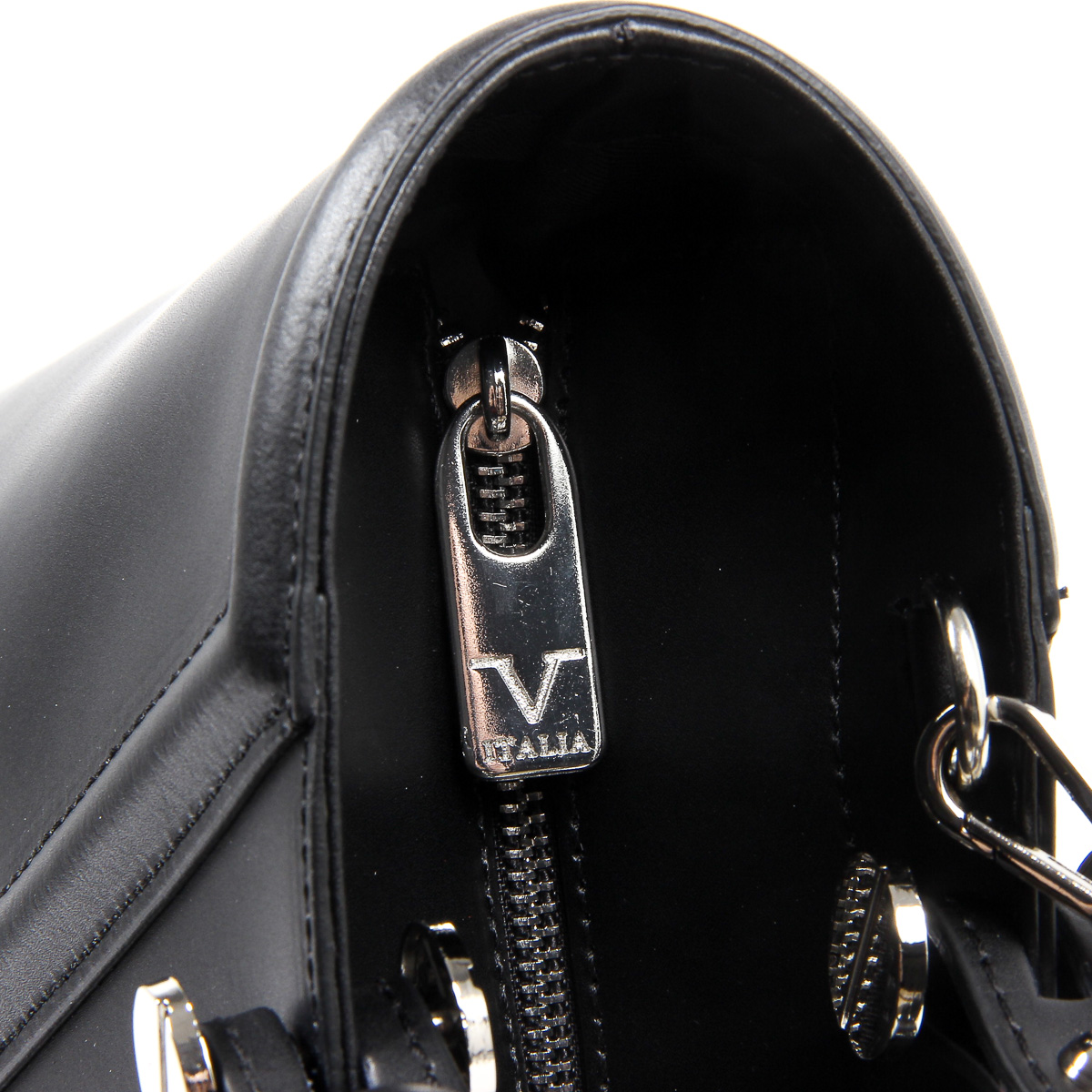 V 1969 Italia Borsa da donna V008-S RUGA NERO