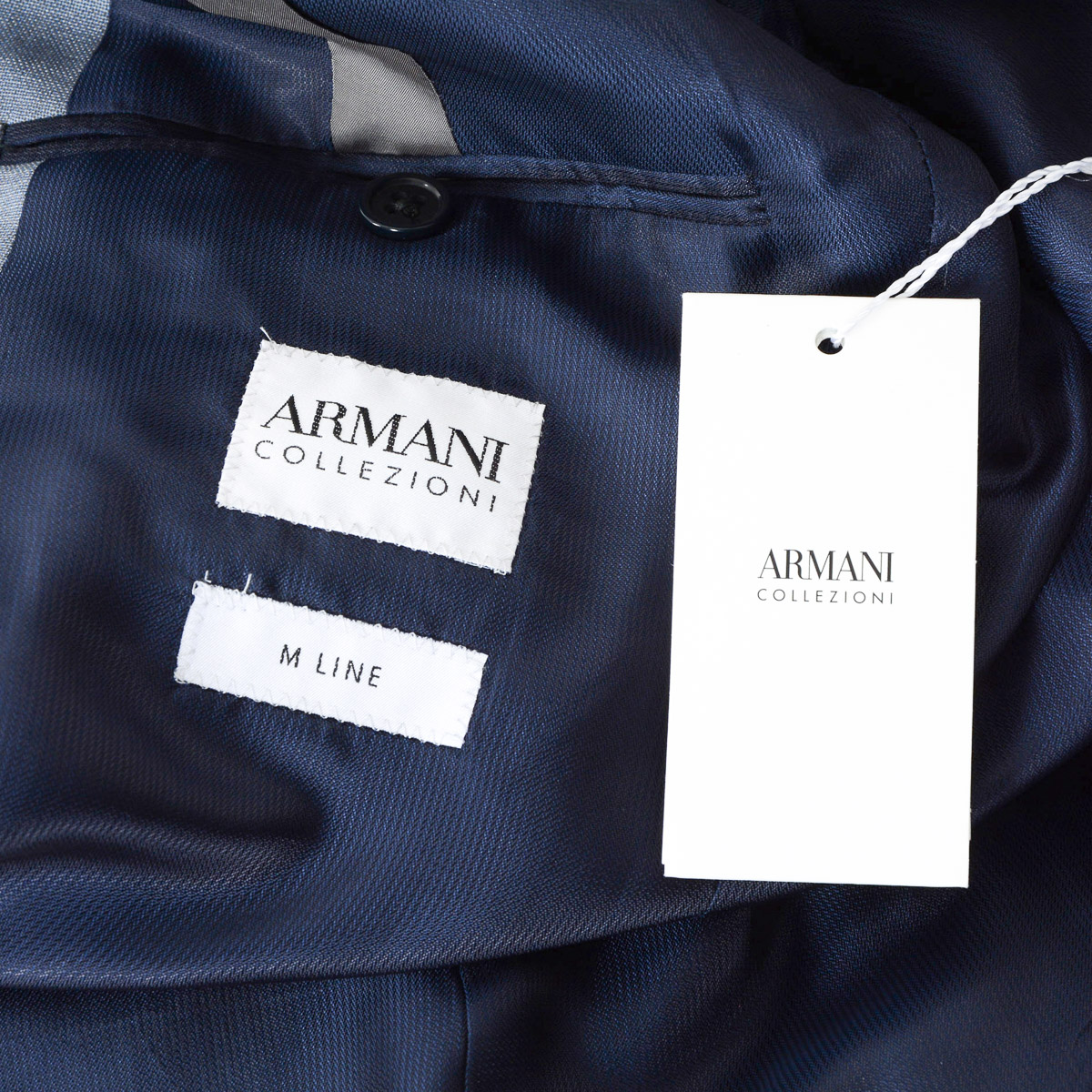 Abito Armani Collezioni Uomo Azzurro