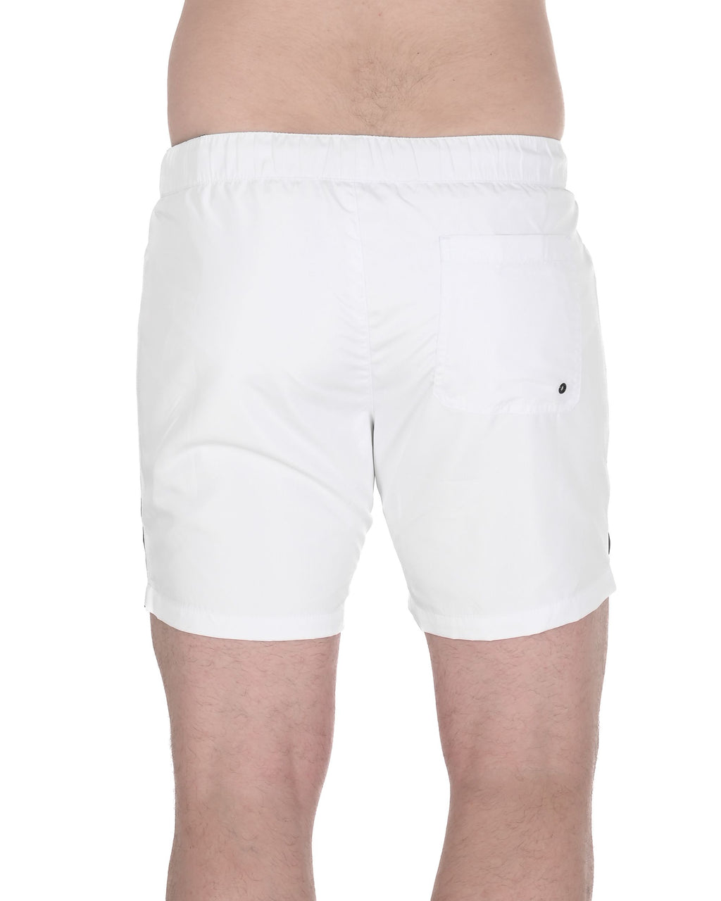 19V69 Italia Costume da bagno da uomo VSC1MBM03 BIANCO