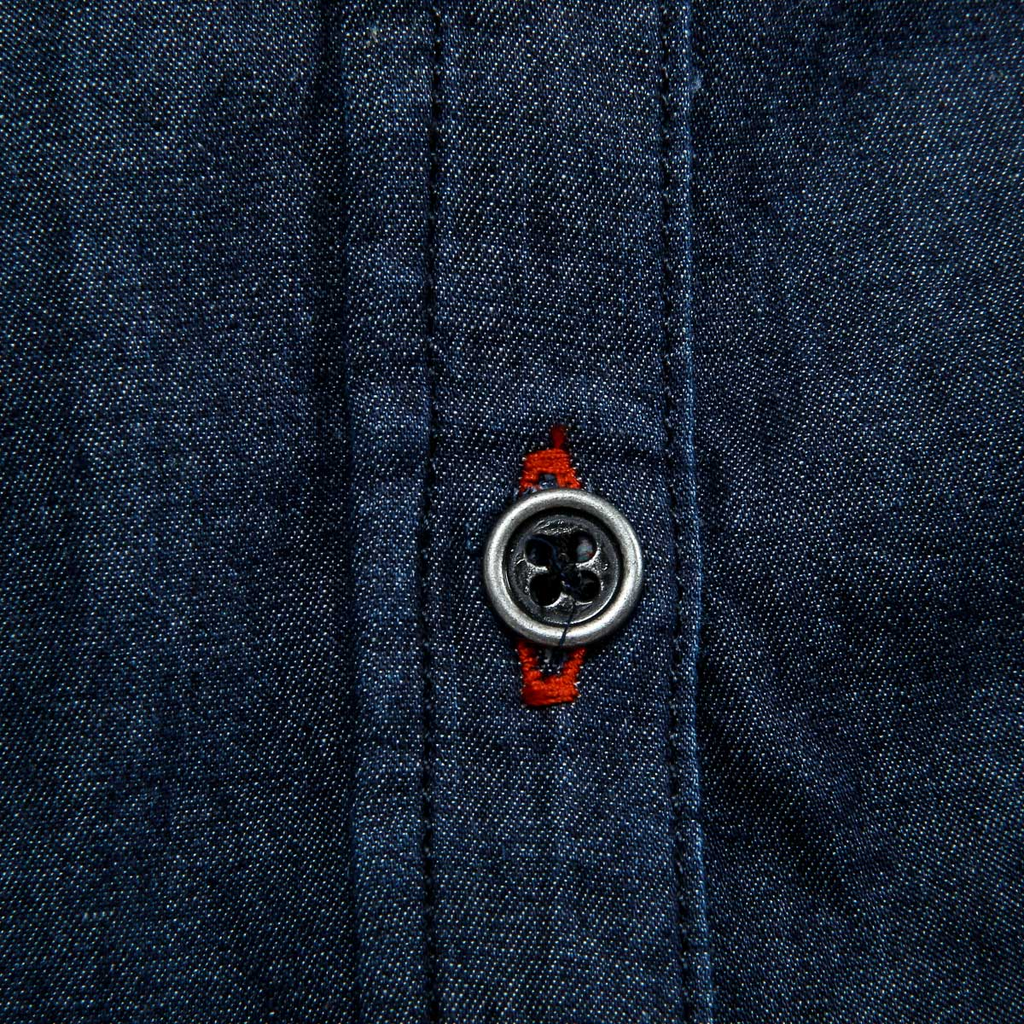 Camicia da donna Andrew Charles a maniche lunghe in denim CAMILIA