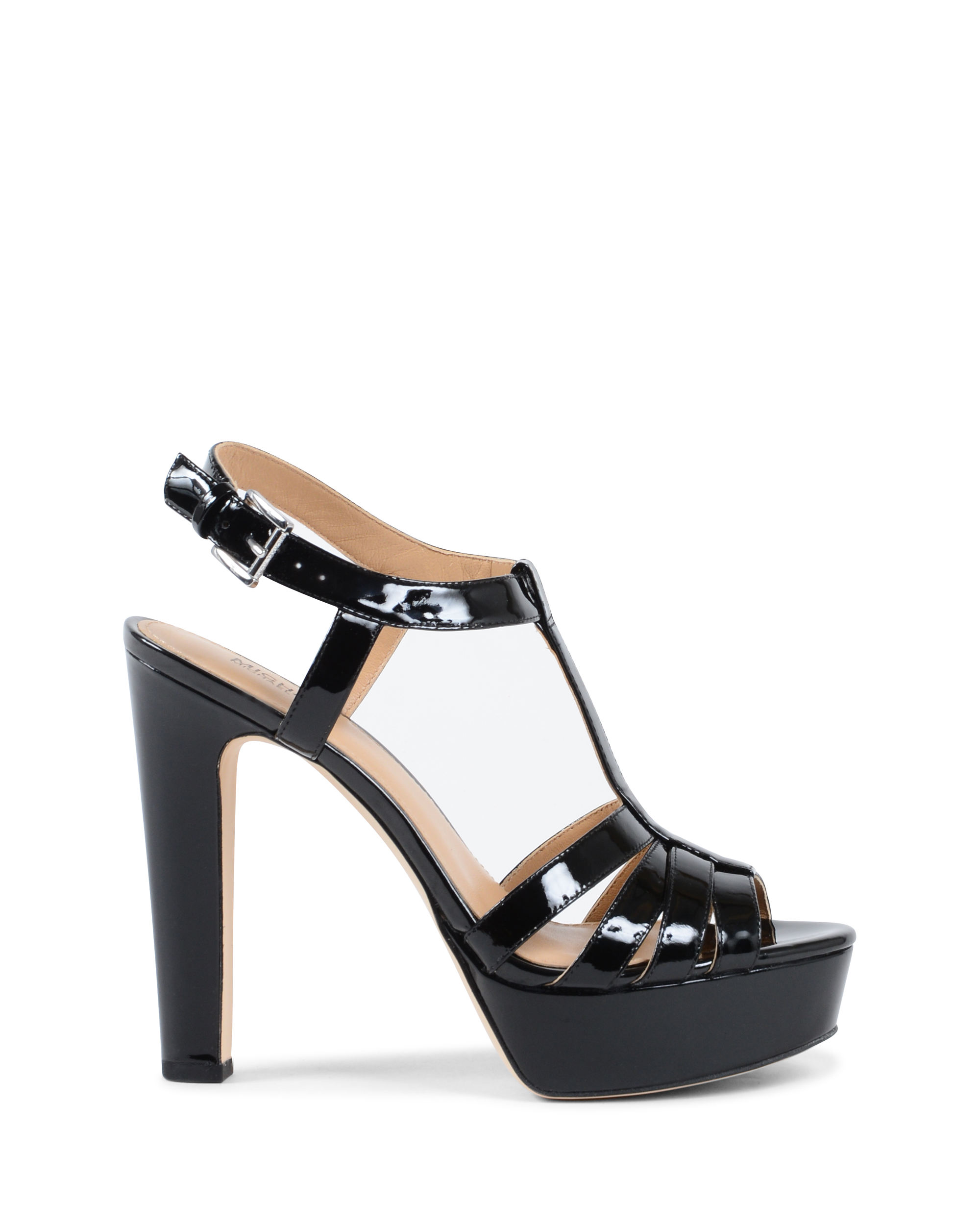 Sandalo da donna Michael Kors nero CATALINA