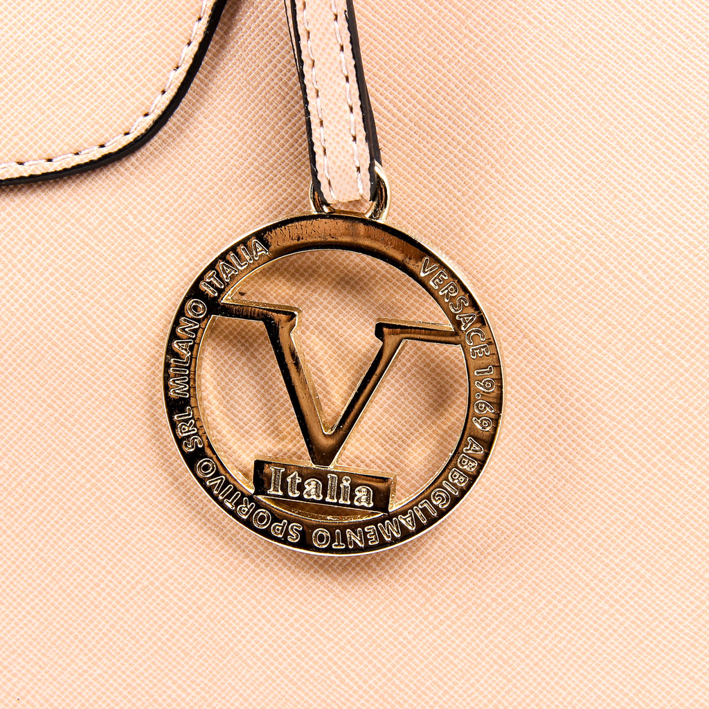 V 1969 Italia Borsa da donna rosa ALVENA