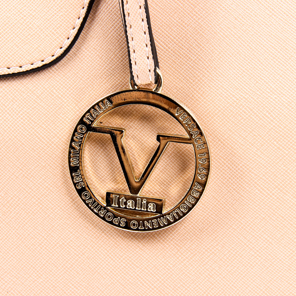 V 1969 Italia Borsa da donna rosa ALVENA