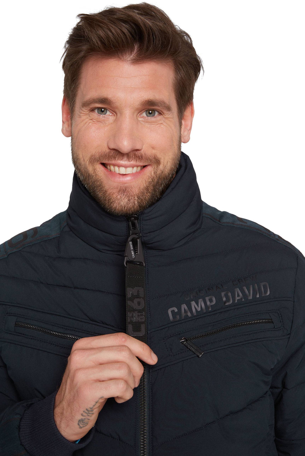 Giacca da uomo Camp David