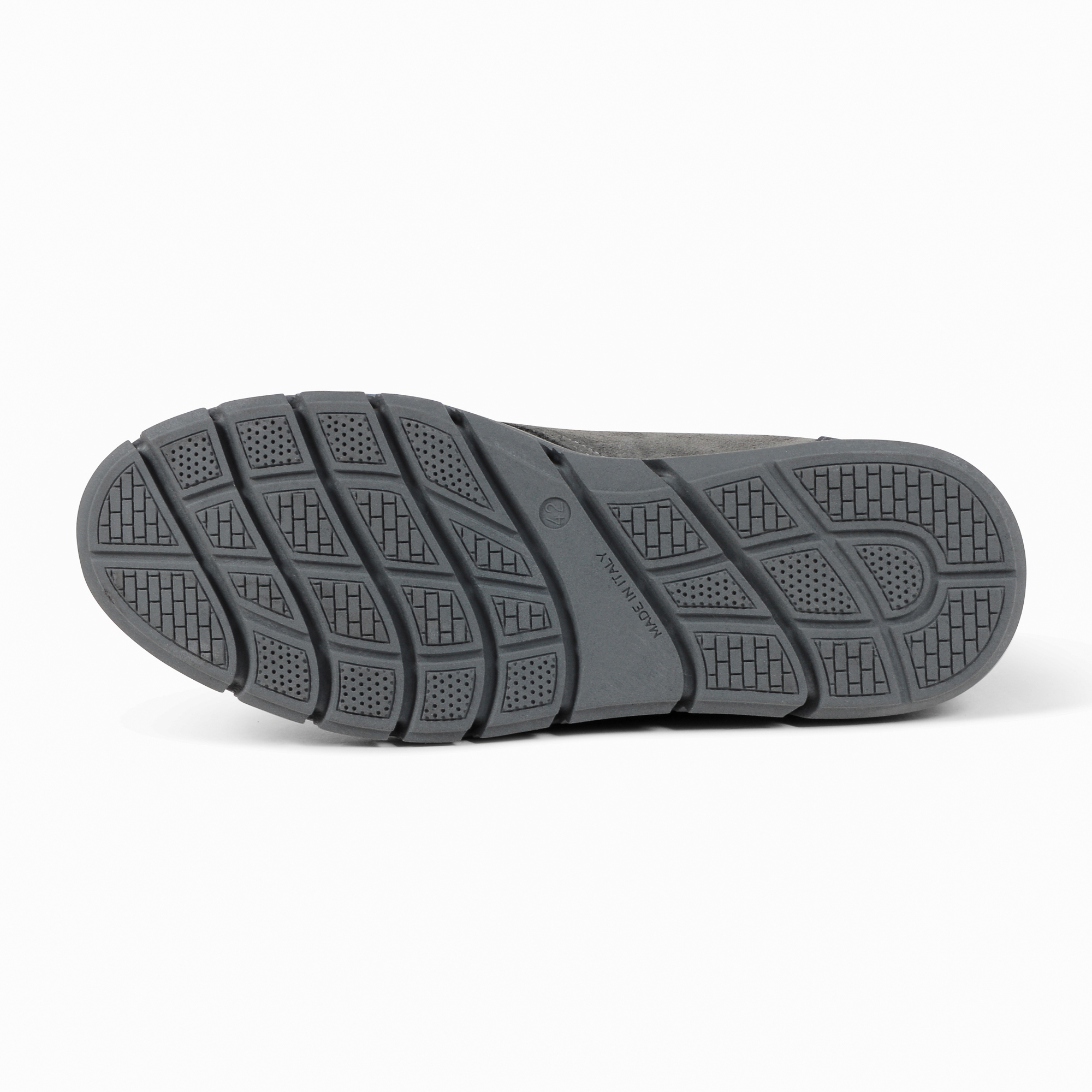 Stivaletto Uomo 19V69 Italia Grigio Blu 930 CAMOSCIO GRIGIO BLU