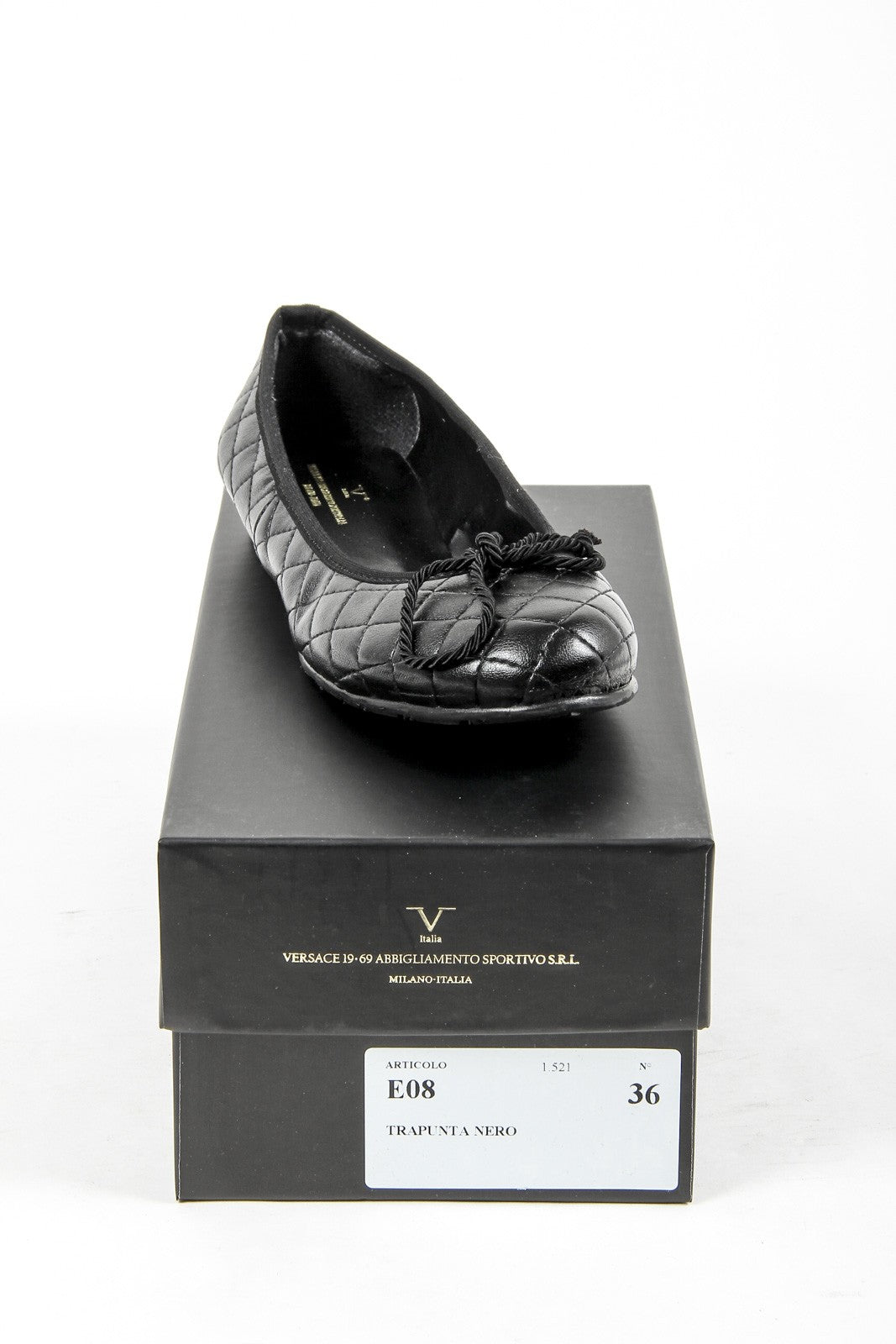 V 1969 Italia Ballerina da donna E08 TRAPUNTA NERO
