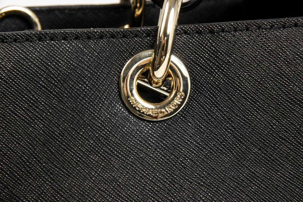 Borsa a mano Michael Kors Cynthia in pelle media da donna