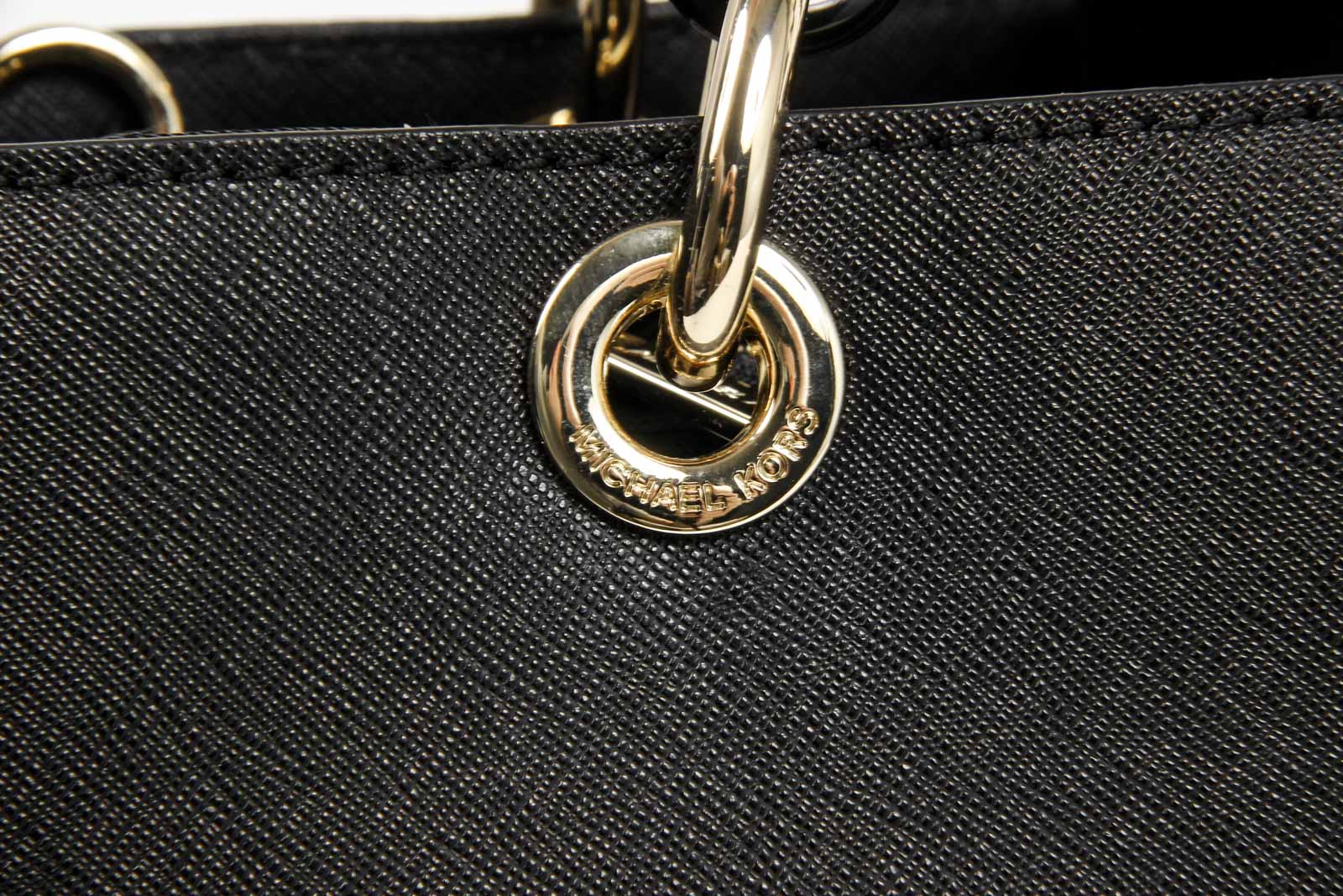 Borsa a mano Michael Kors Cynthia in pelle media da donna