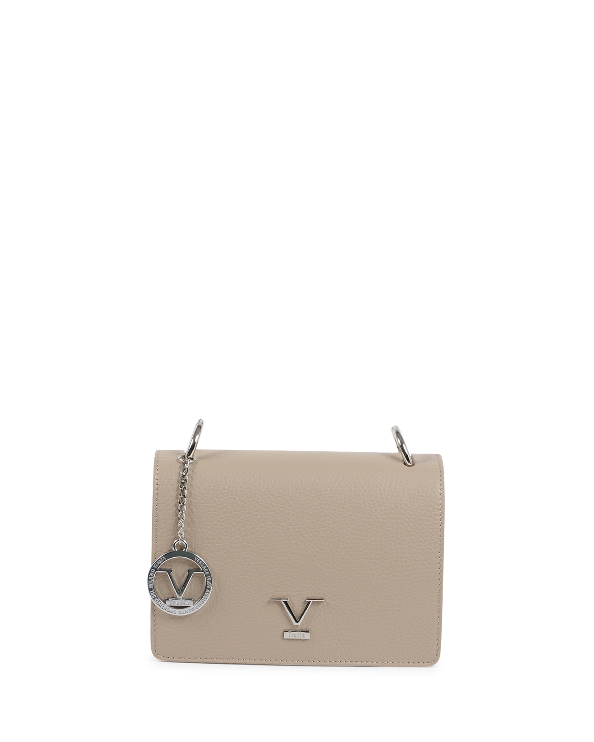 V Italia Borsa da donna Taupe V1758 CERVO TAUPE