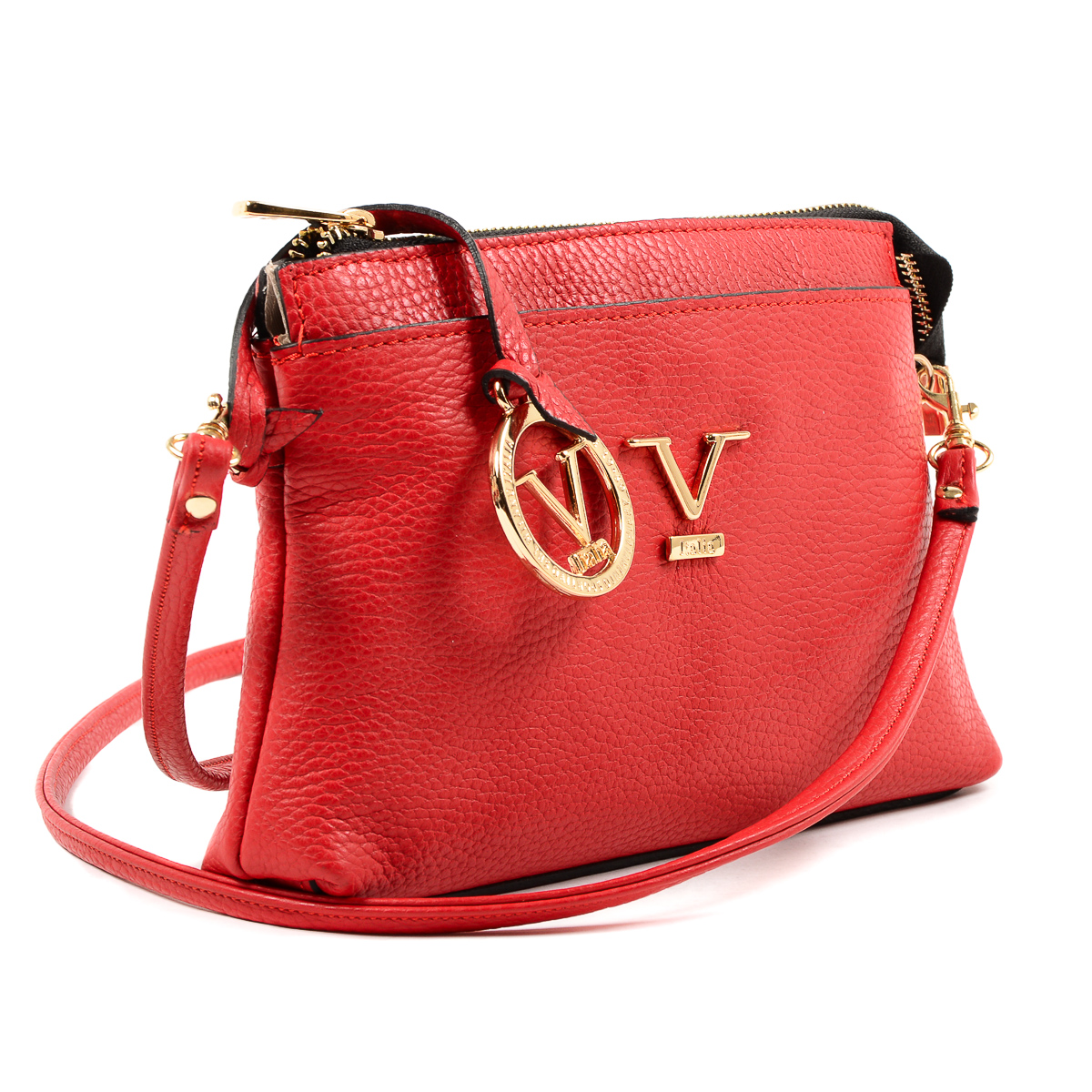 V 1969 Italia Borsa da donna rossa ANKARA