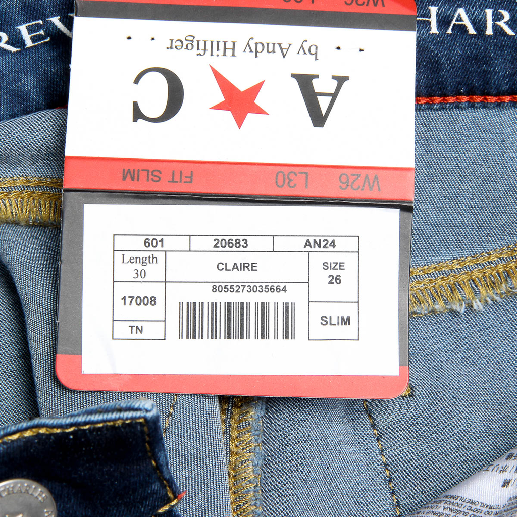 Jeans da donna Andrew Charles Denim CLAIRE