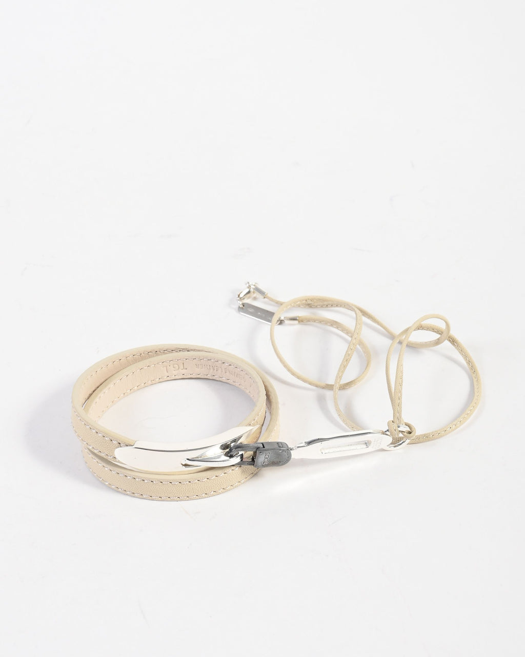 Collana e bracciale da donna Tod's XEWCO310100TW0B010