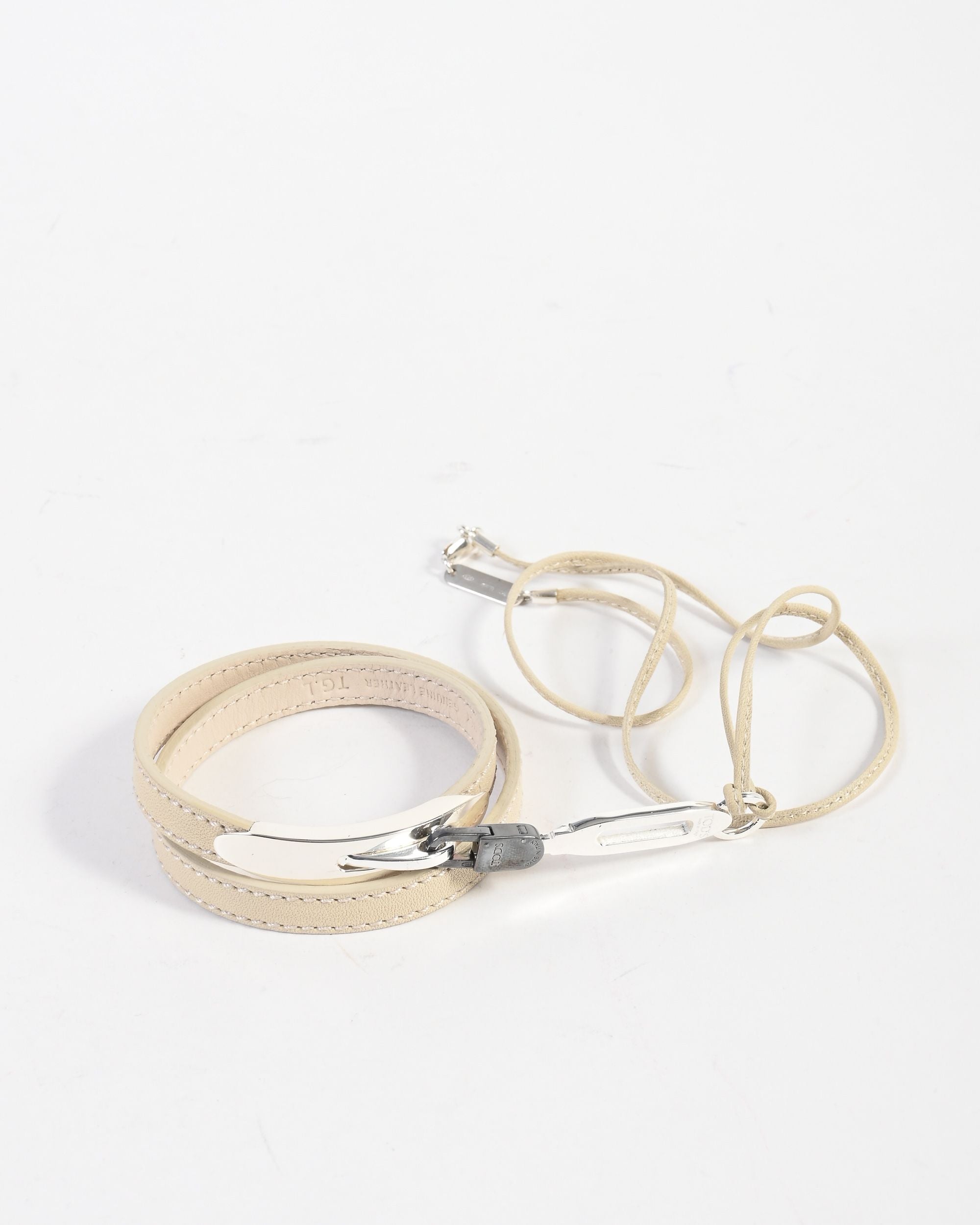Collana e bracciale da donna Tod's XEWCO310100TW0B010