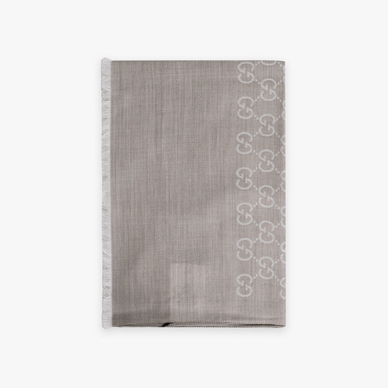 Gucci sciarpa uomo 70x200 beige