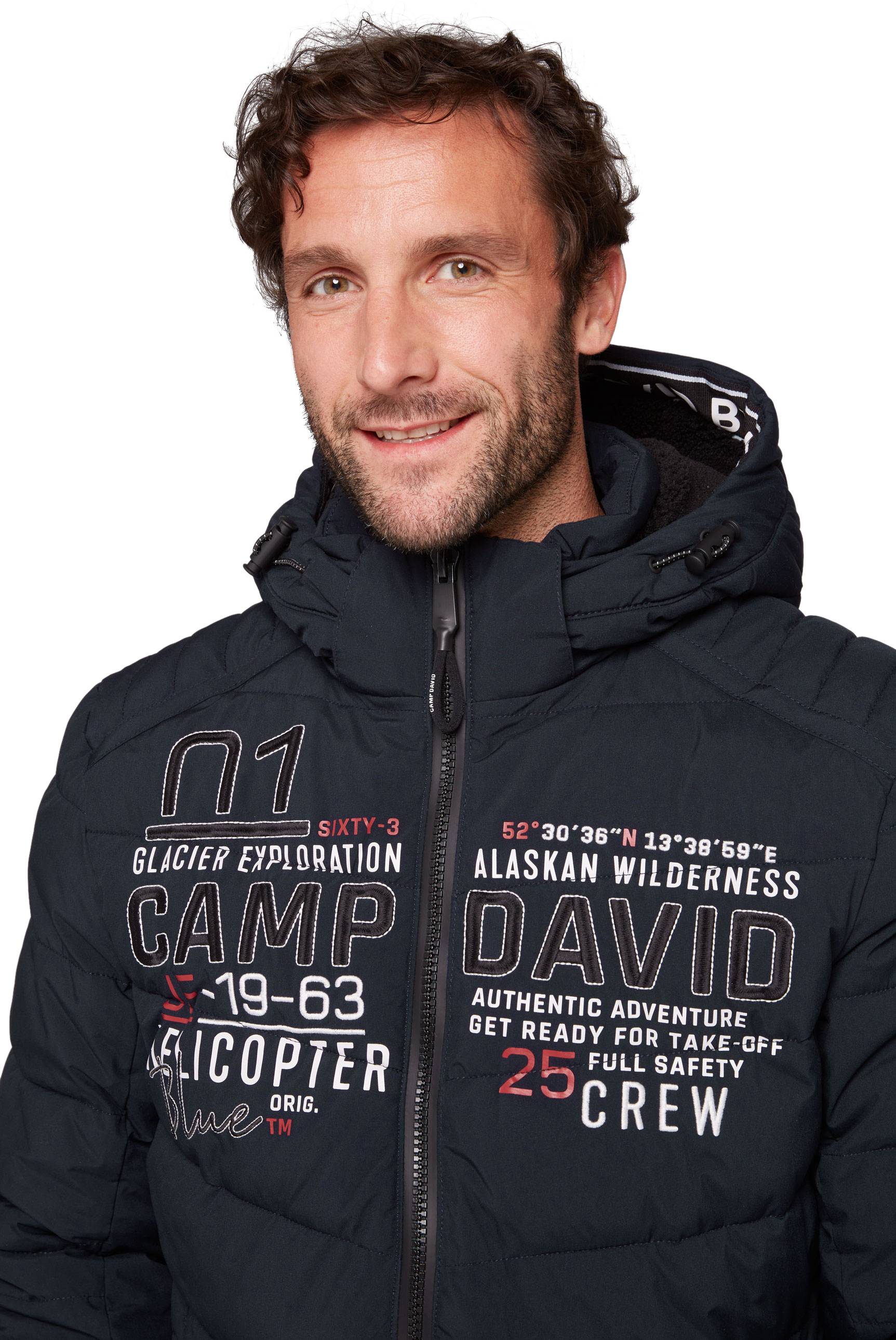 Giacca da uomo Camp David