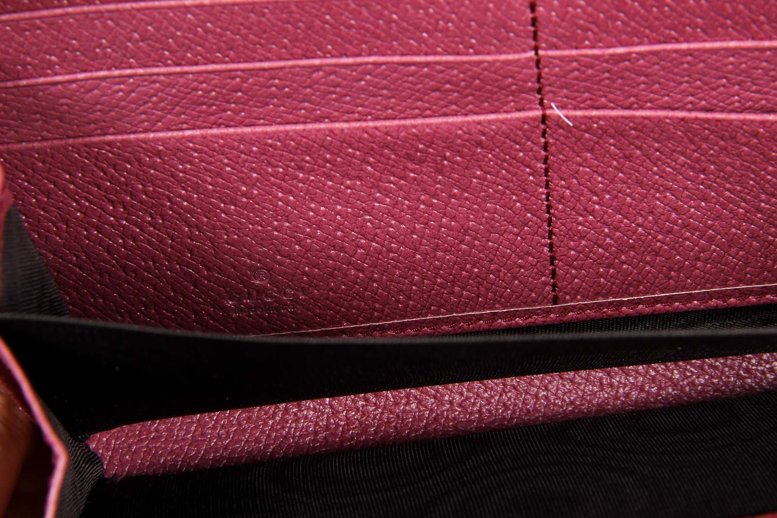 Borsa Gucci Bree Original GG Zip Around da donna