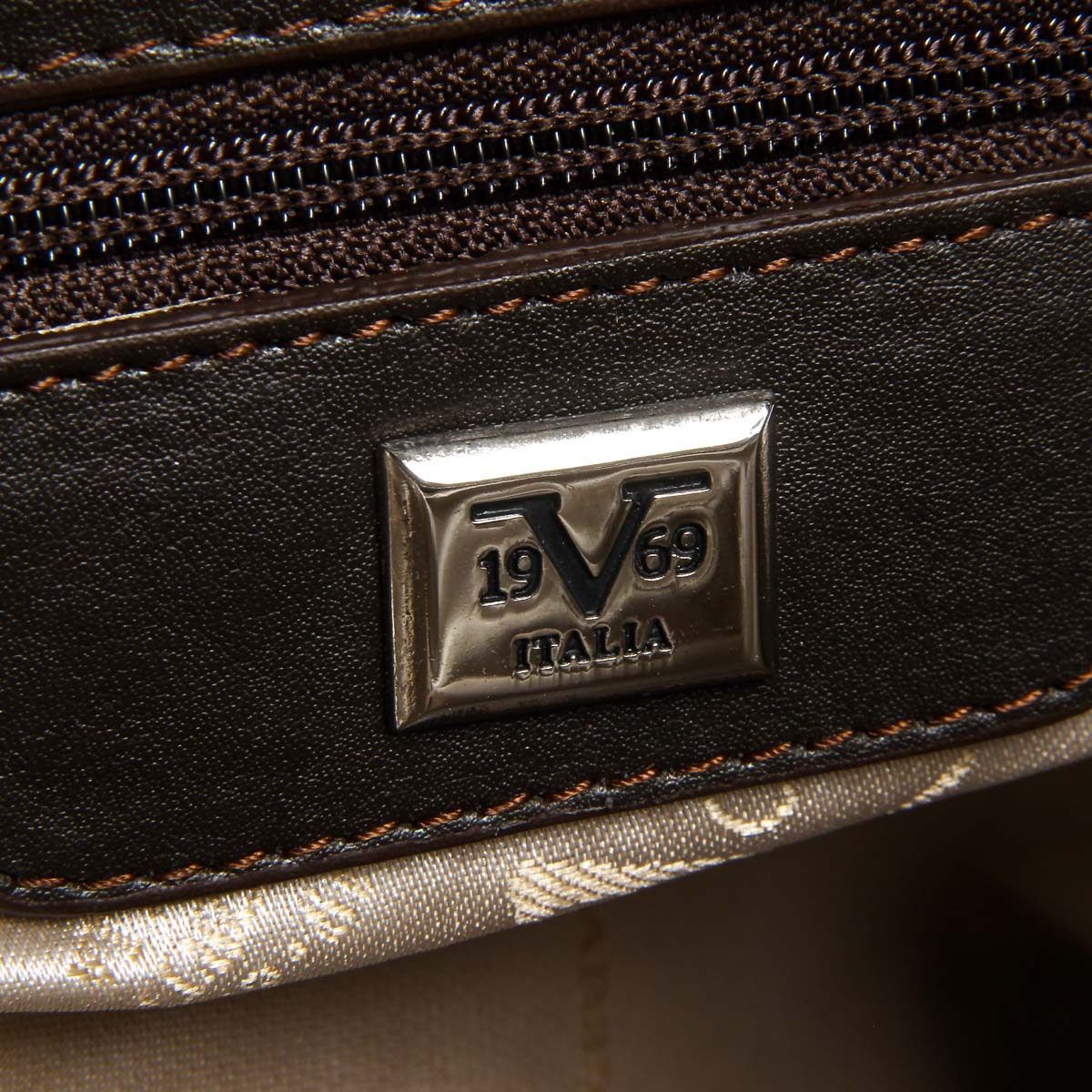 V 1969 Italia Borsa a tracolla da uomo V1969017 COFFEE COFFEE