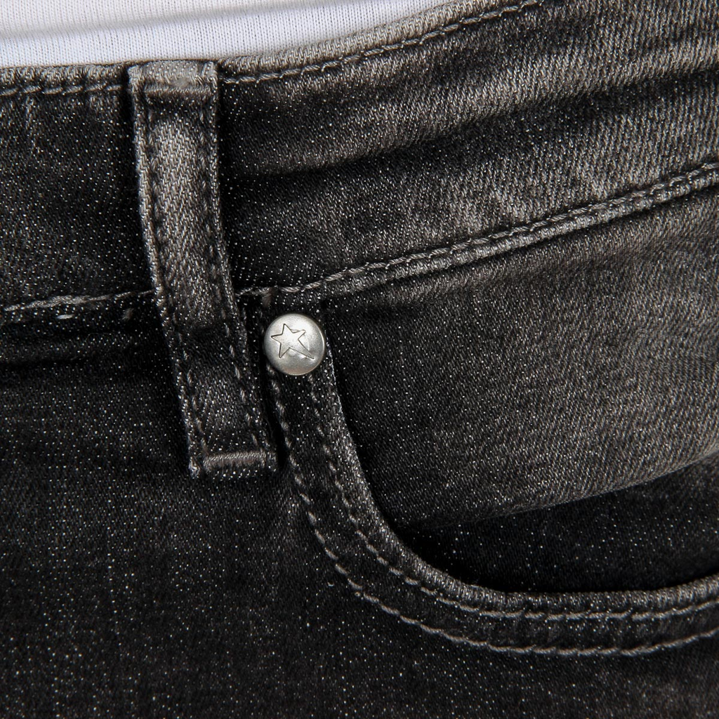 Jeans da uomo Andrew Charles grigio scuro JAN