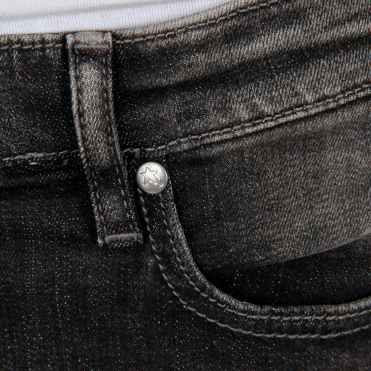Jeans da uomo Andrew Charles grigio scuro JAN
