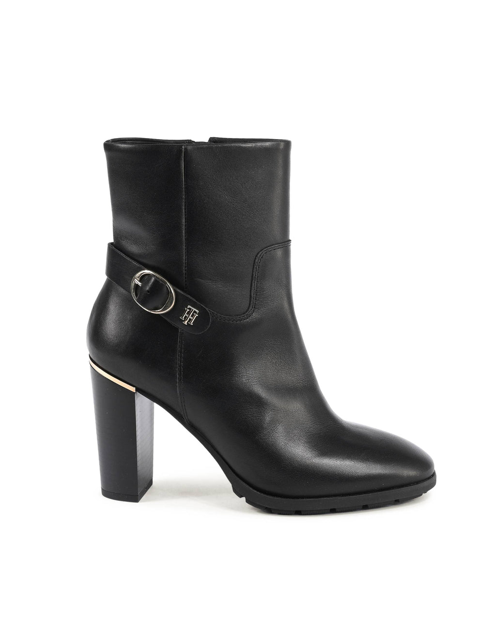 Tommy Hilfiger Stivali da donna NERO FW0FW06768BDS