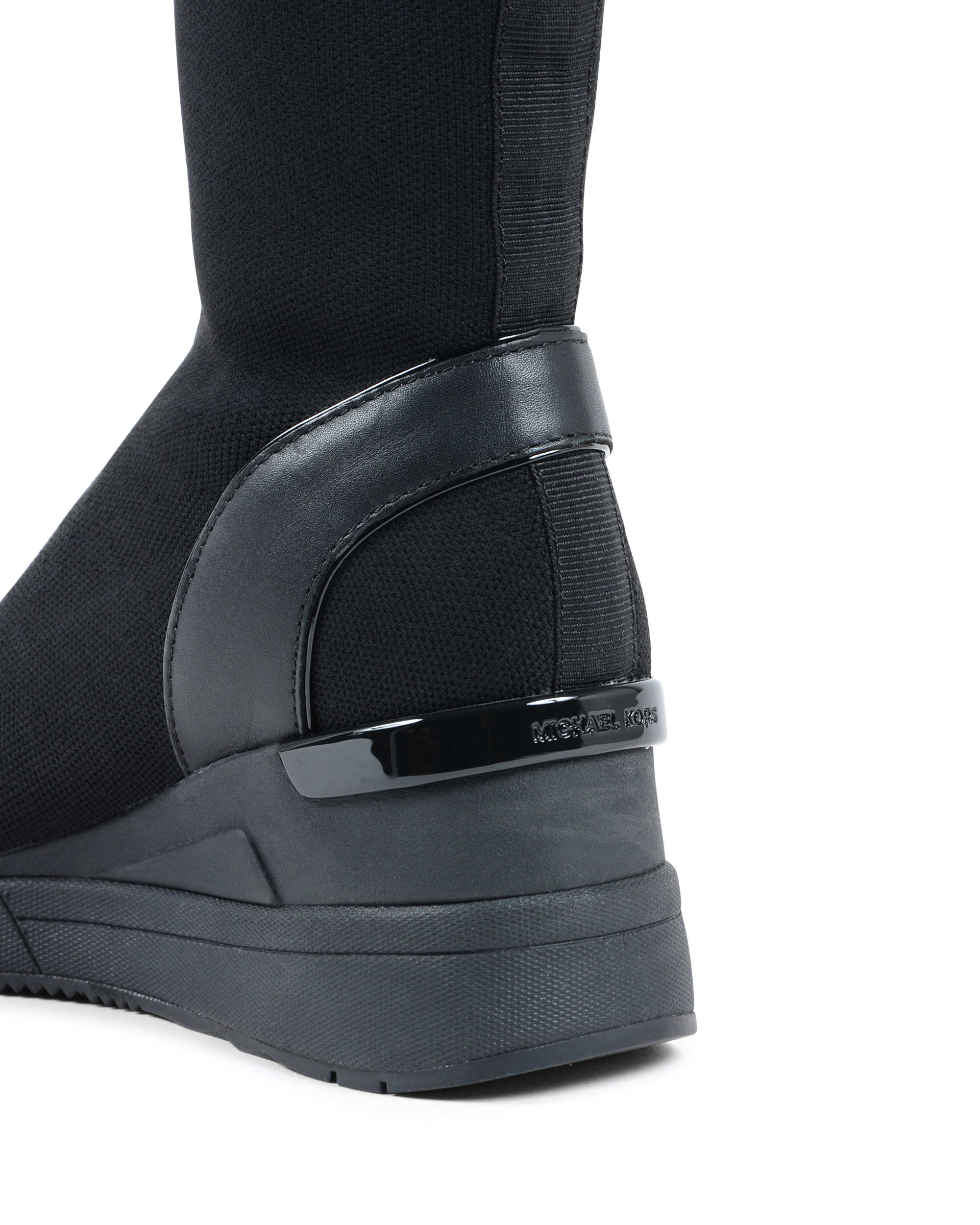 Stivali alti da donna Michael Kors neri GROVER