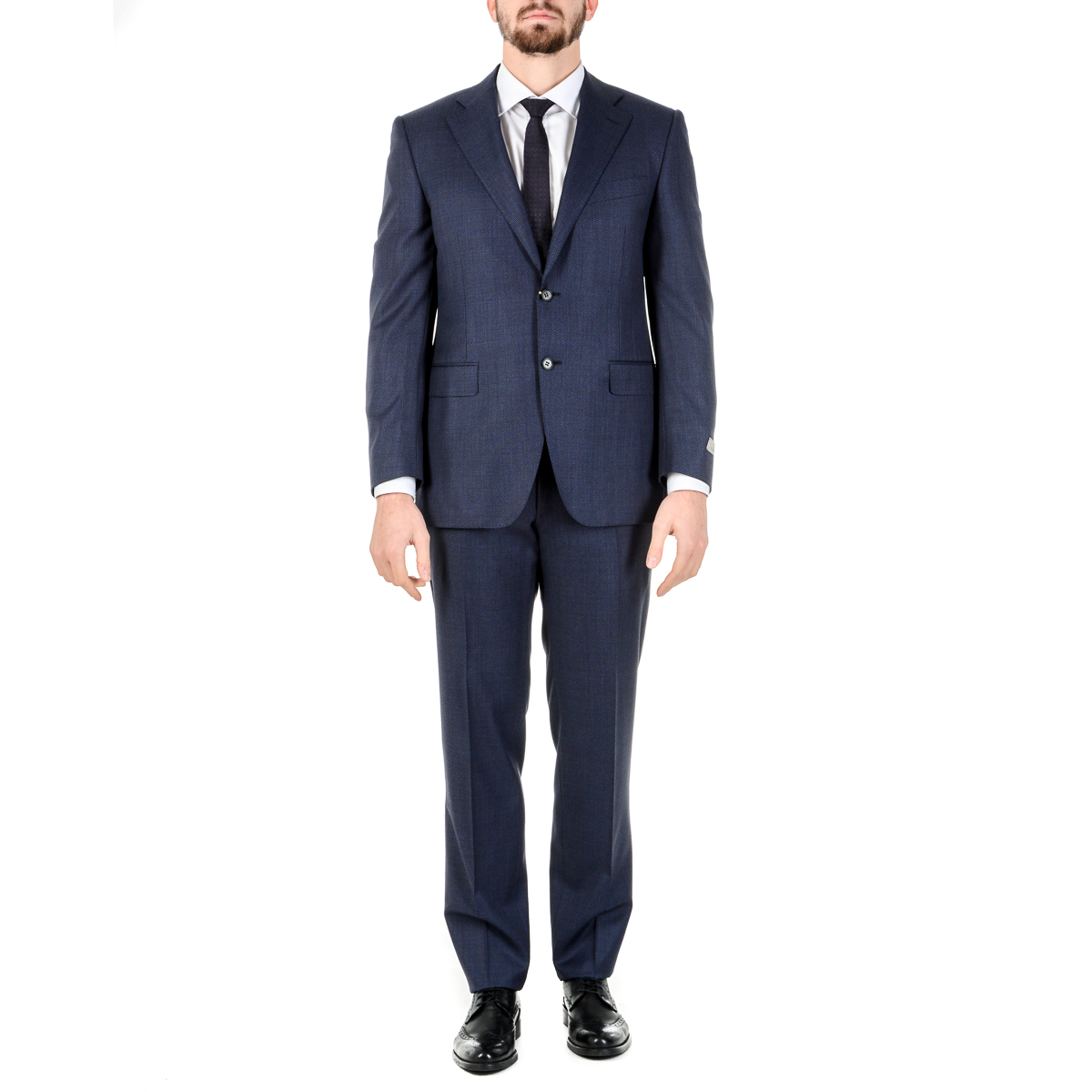 Abito da uomo Canali maniche lunghe blu