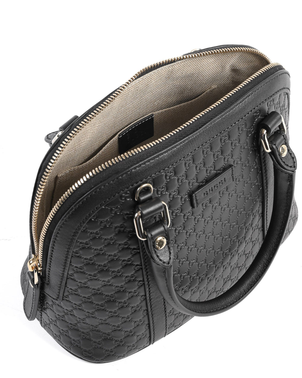 Borsa Gucci Guccissima in pelle Mini Dome 449654 BMJ1G 1000