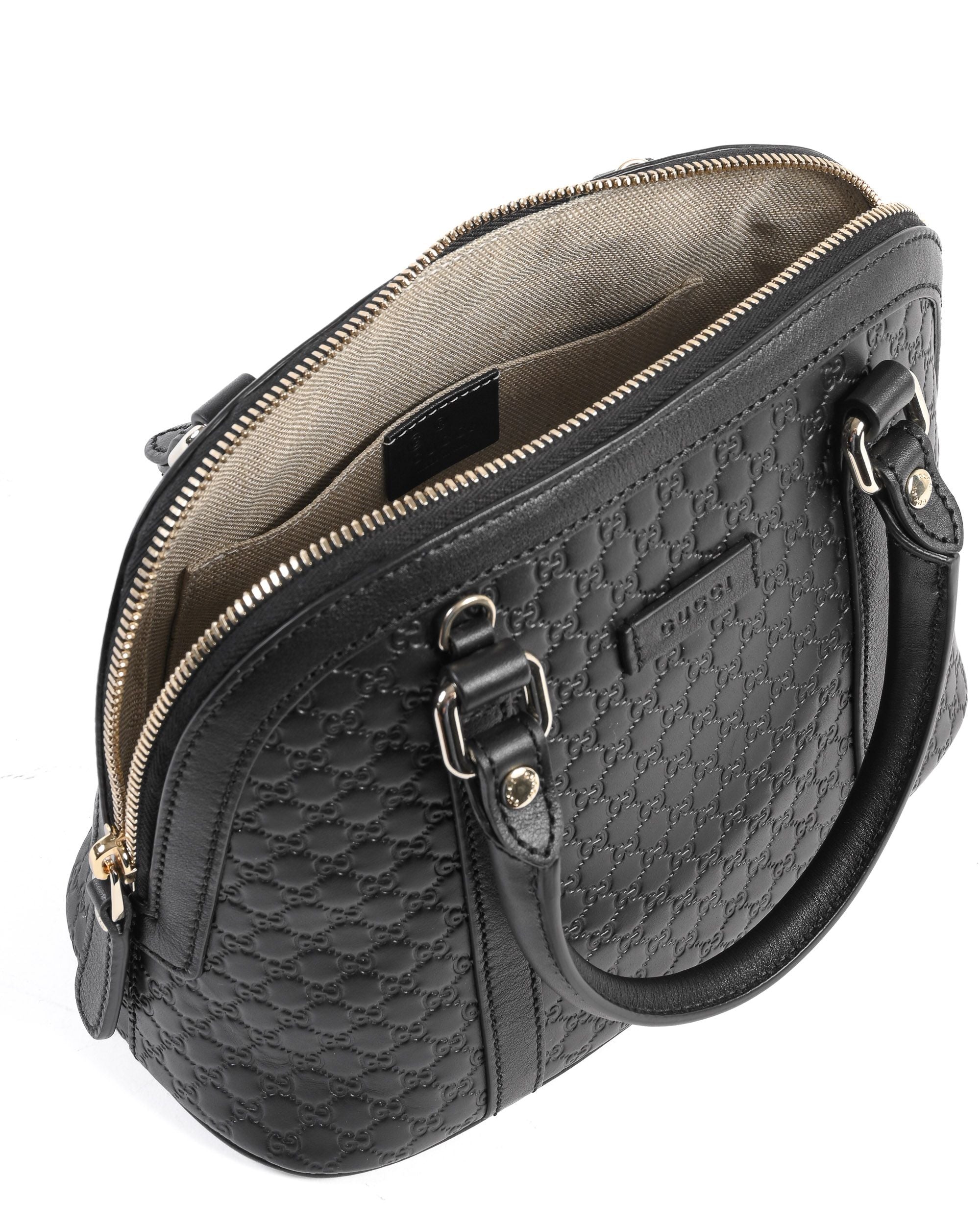Borsa Gucci Guccissima in pelle Mini Dome 449654 BMJ1G 1000