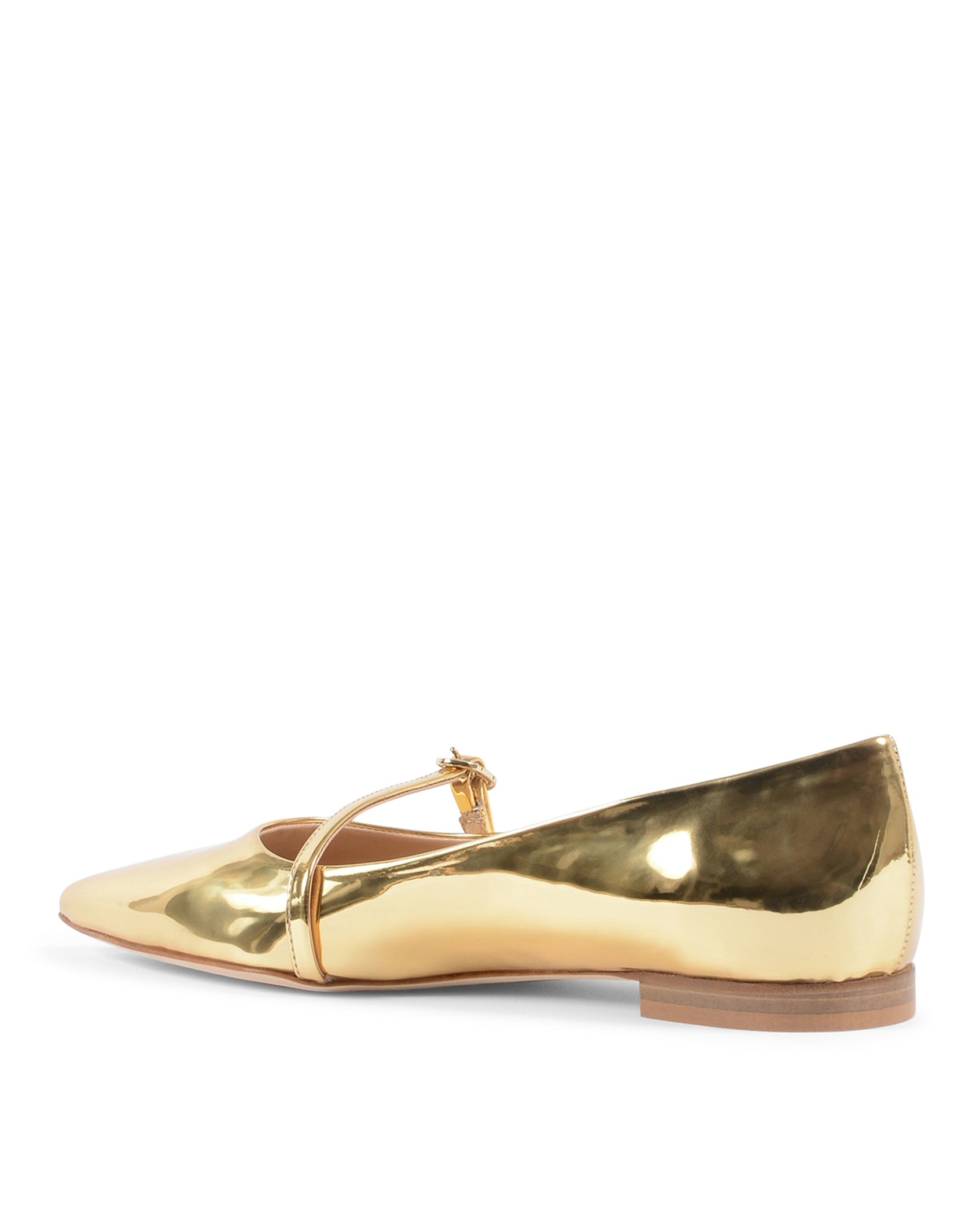 Mary Jane Rock Mirrored - Oro