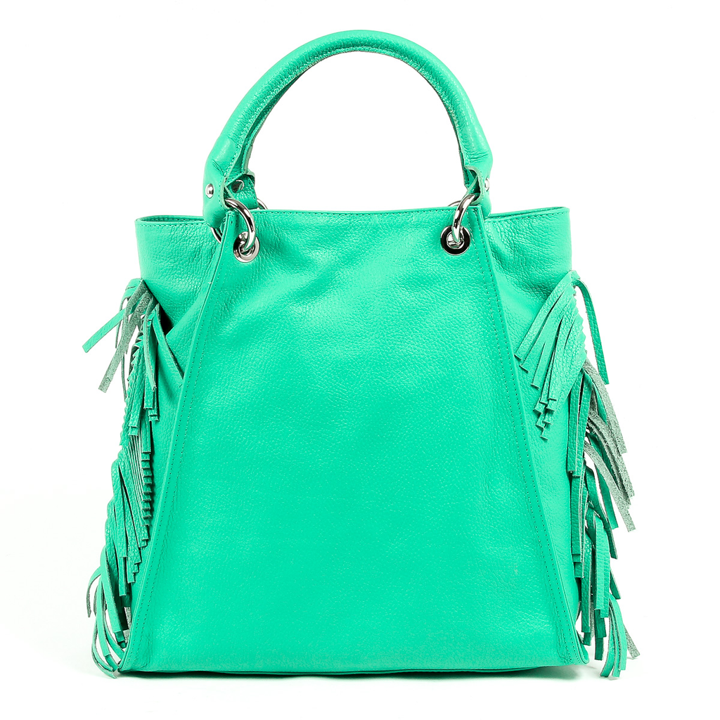 V 1969 Italia Borsa da donna verde ZURIGO