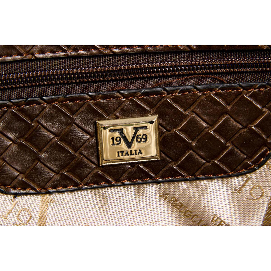 V 1969 Italia Borsa da uomo V1969014B COFFEE