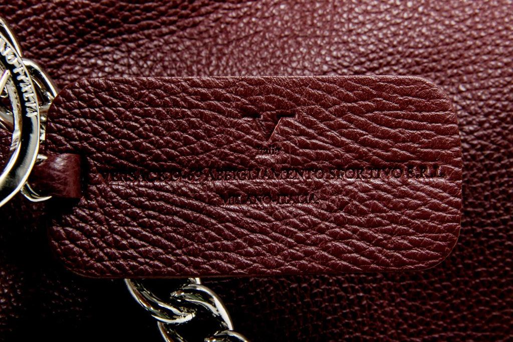 V 1969 Italia Borsa da donna V012 S BORDEAUX