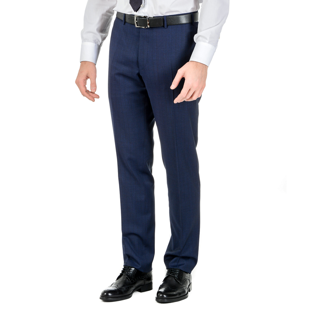 Abito da uomo Canali maniche lunghe blu