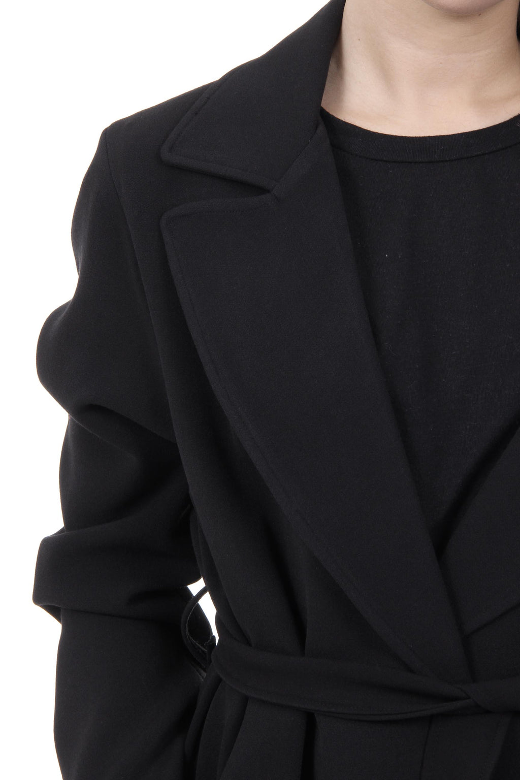 Cappotto da donna V 1969 Italia CAPPOTTO VESTAGLIA TESS. SUPERDUCA NERO