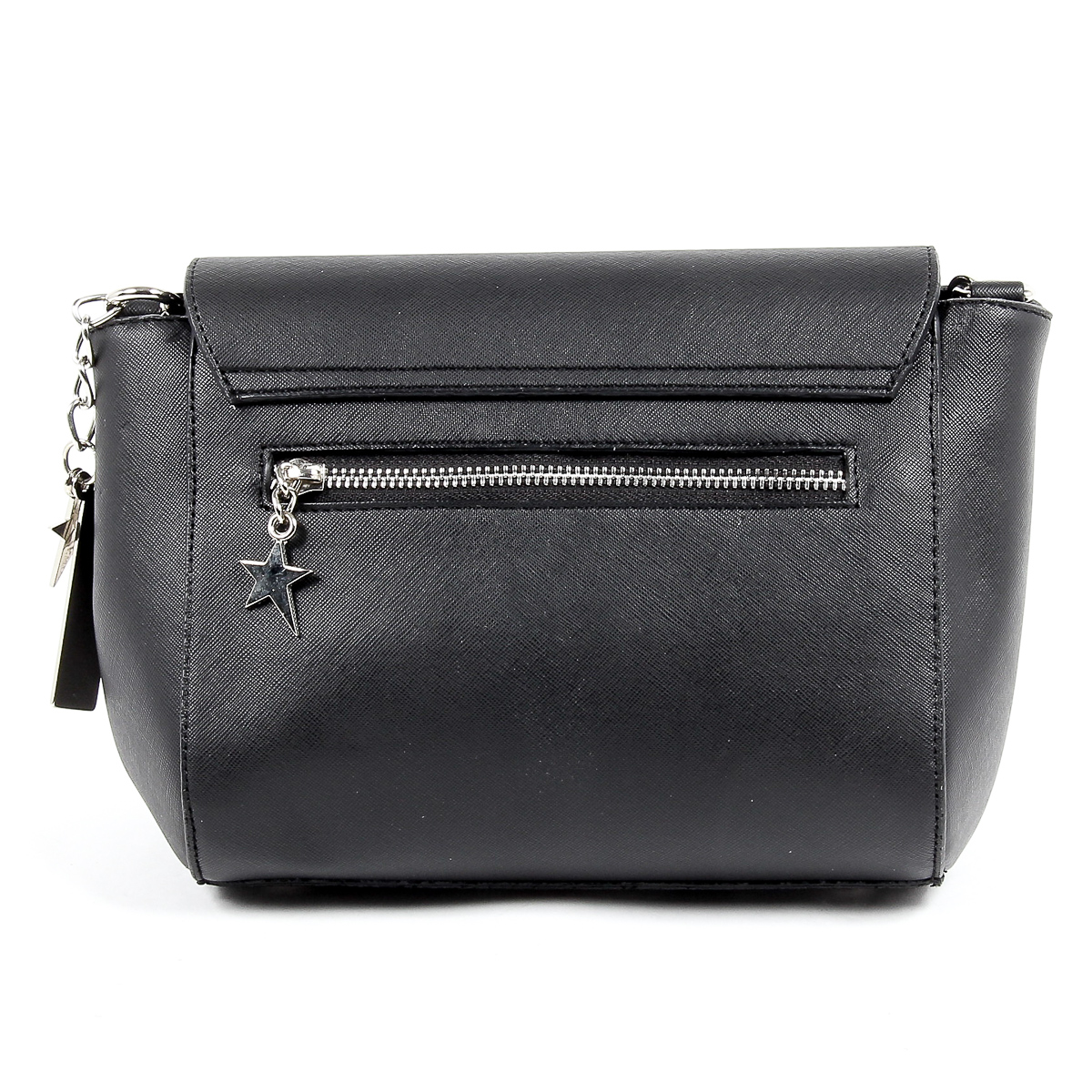 Borsa a mano da donna Andrew Charles nera VERA