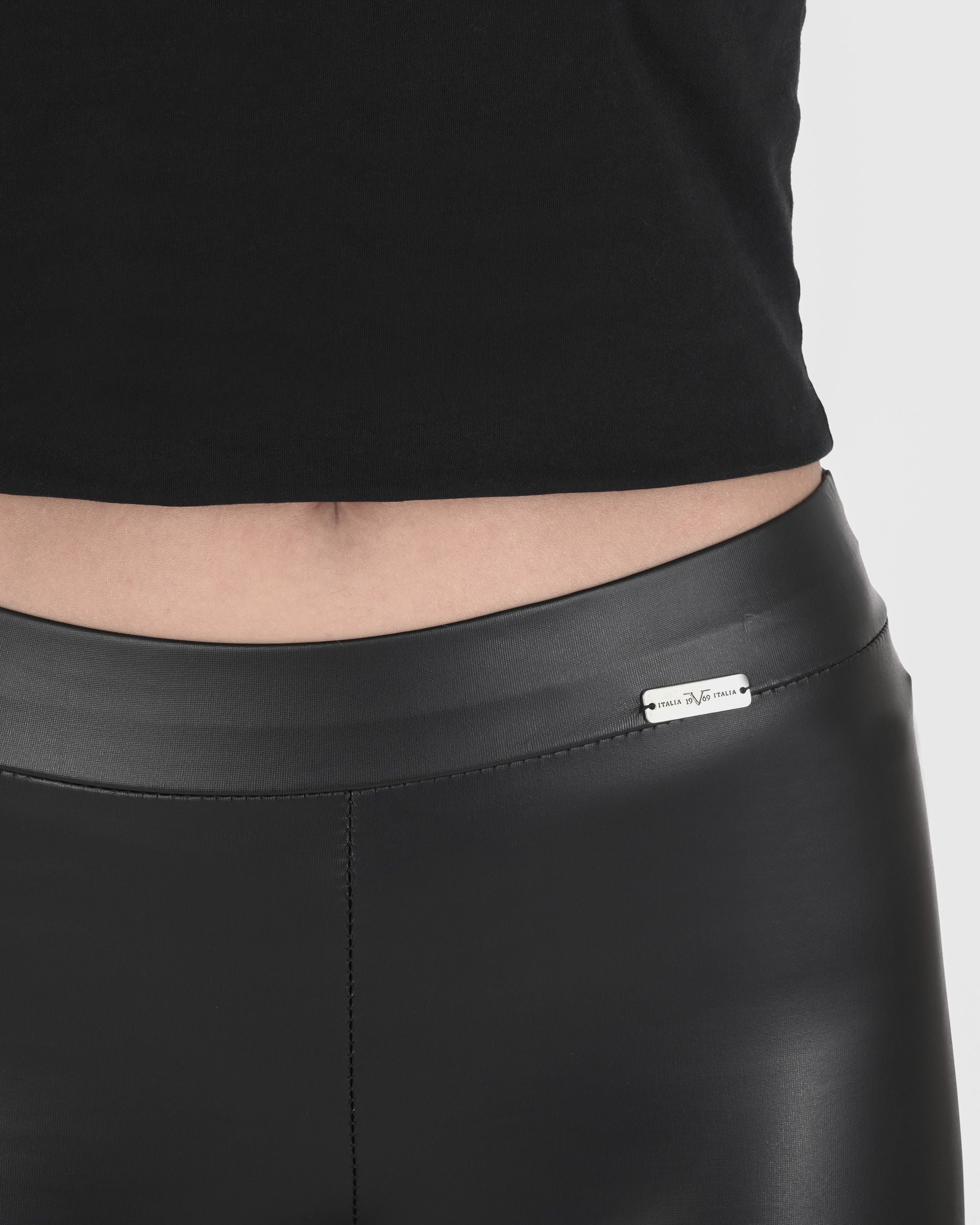19V69 Italia Pantaloni da donna RIDER BLACK
