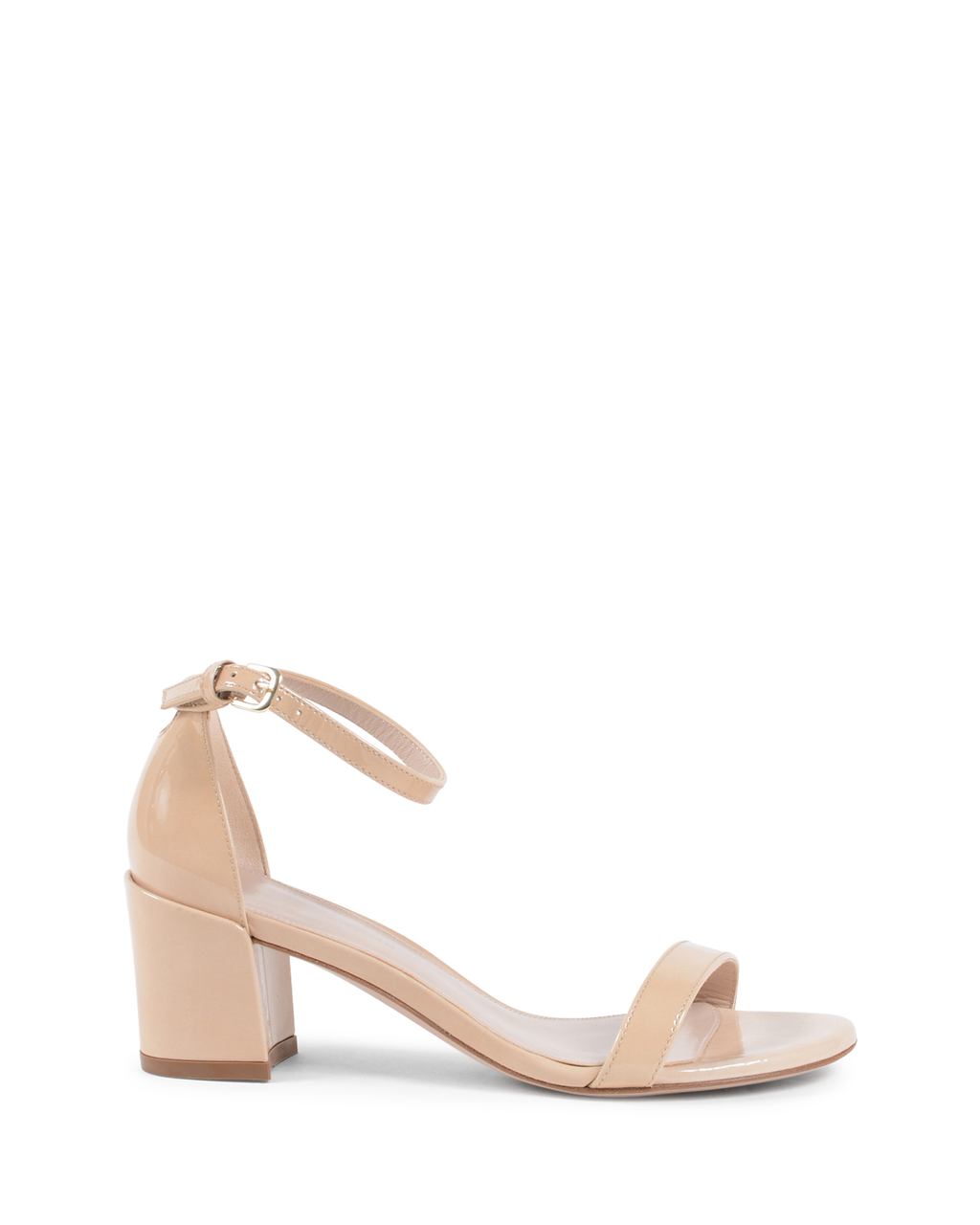 Sandalo da donna Stuart Weitzman Beige SEMPLICE