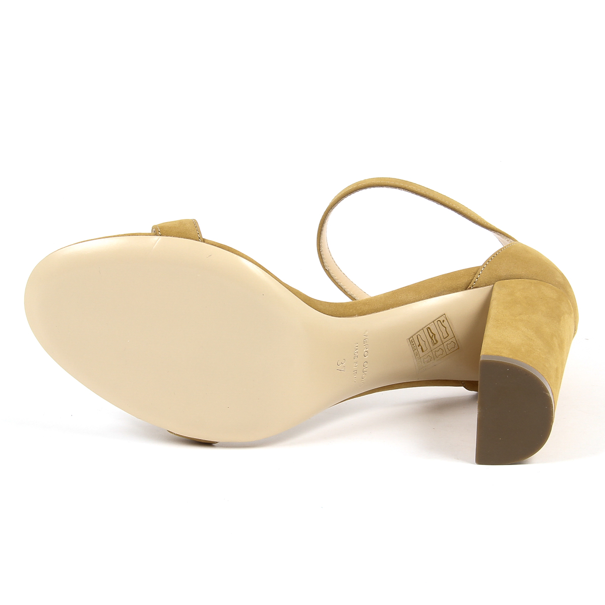 Sandalo da donna Andrew Charles By Andy Hilfiger Giallo DOVER