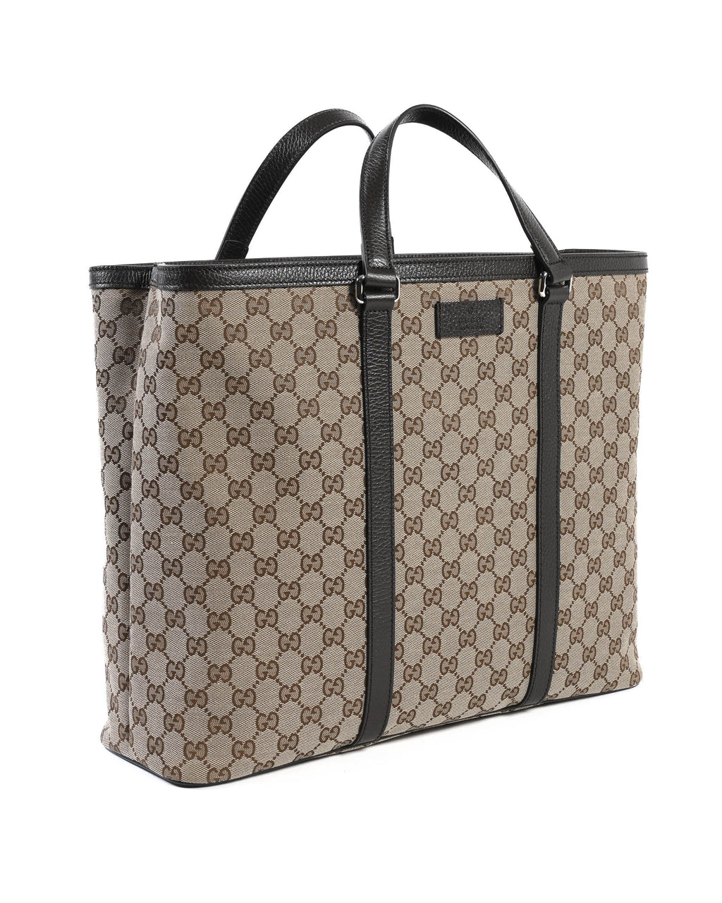Gucci GG Original borsa shopper in tela con cerniera 449169 KY9KN 9896