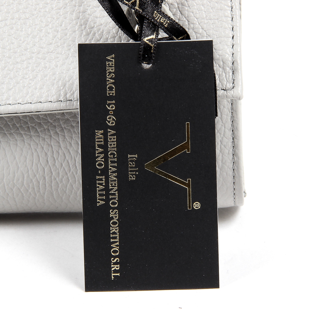 V 1969 Italia Borsa da donna Grigio chiaro ROMA