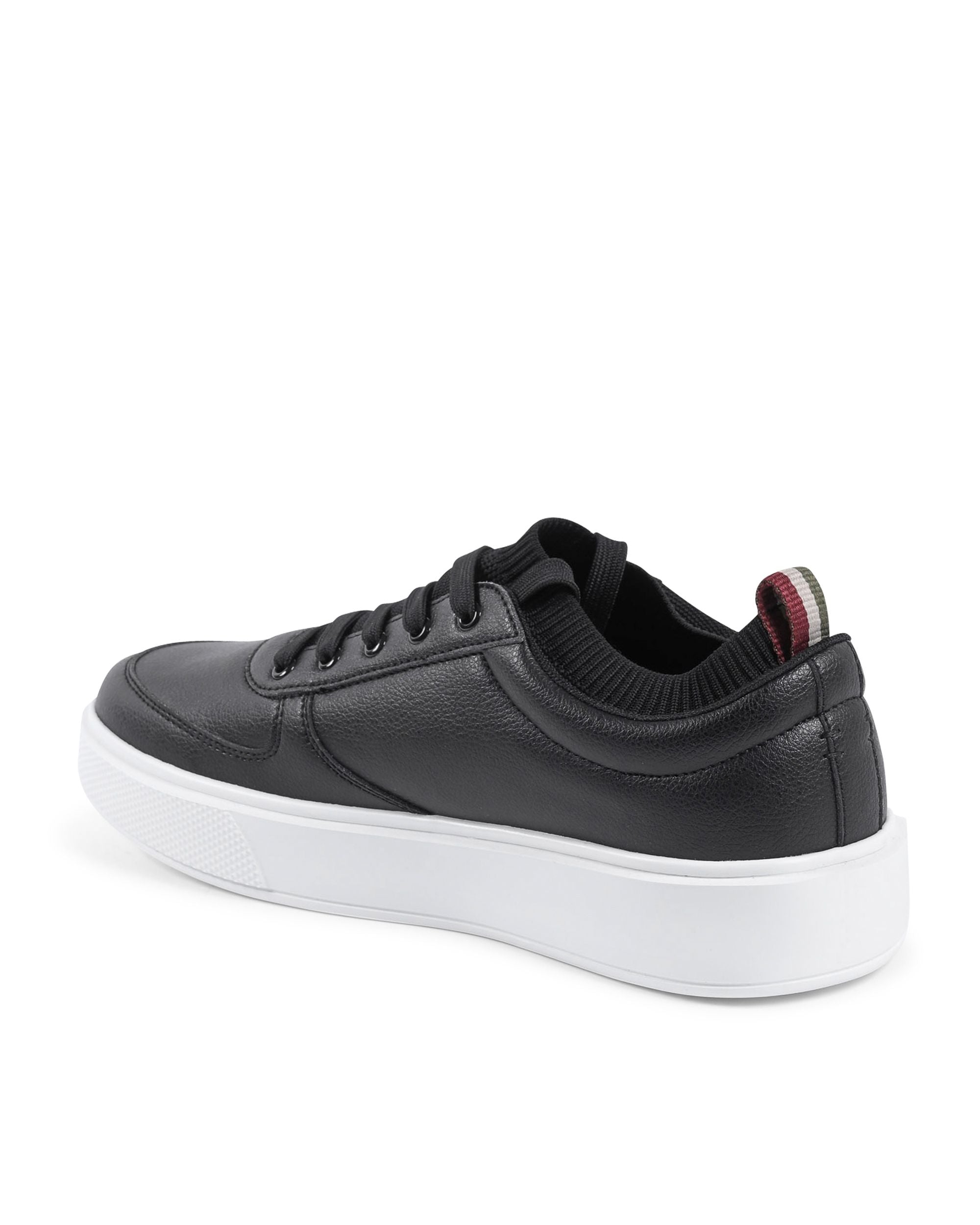 Sneaker da uomo V Italia nera SNK 002 M BLACK