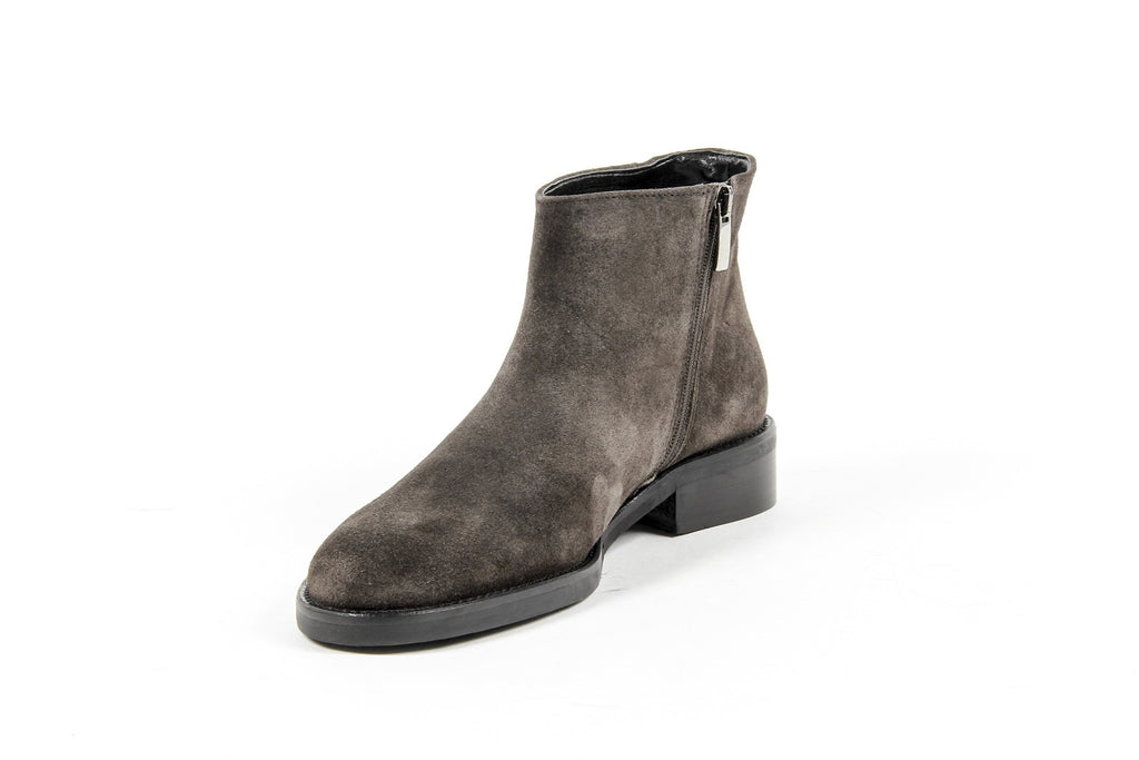 V 1969 Italia Womens Ankle Boot C13 VELOUR MILITARE